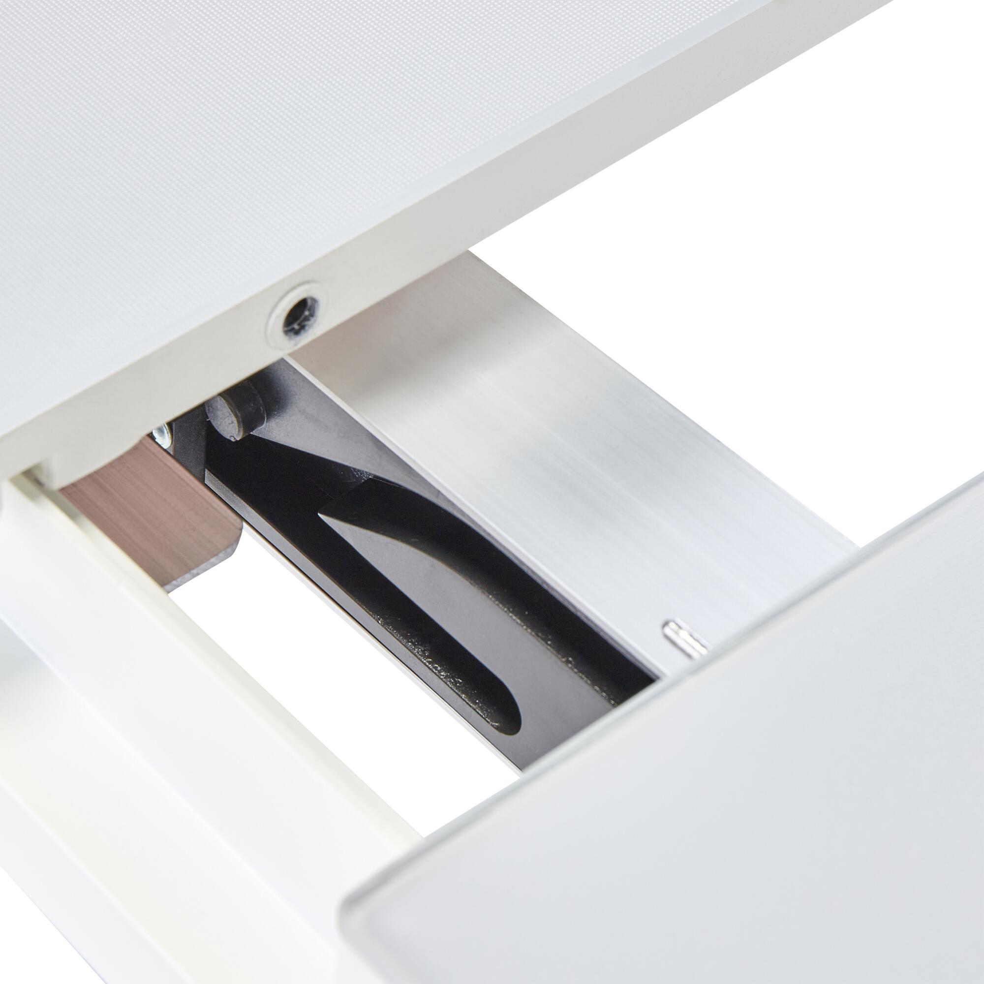 Mesa de alumínio NATERIAL ODYSSEA 180/240X100CM BRANCO - 42