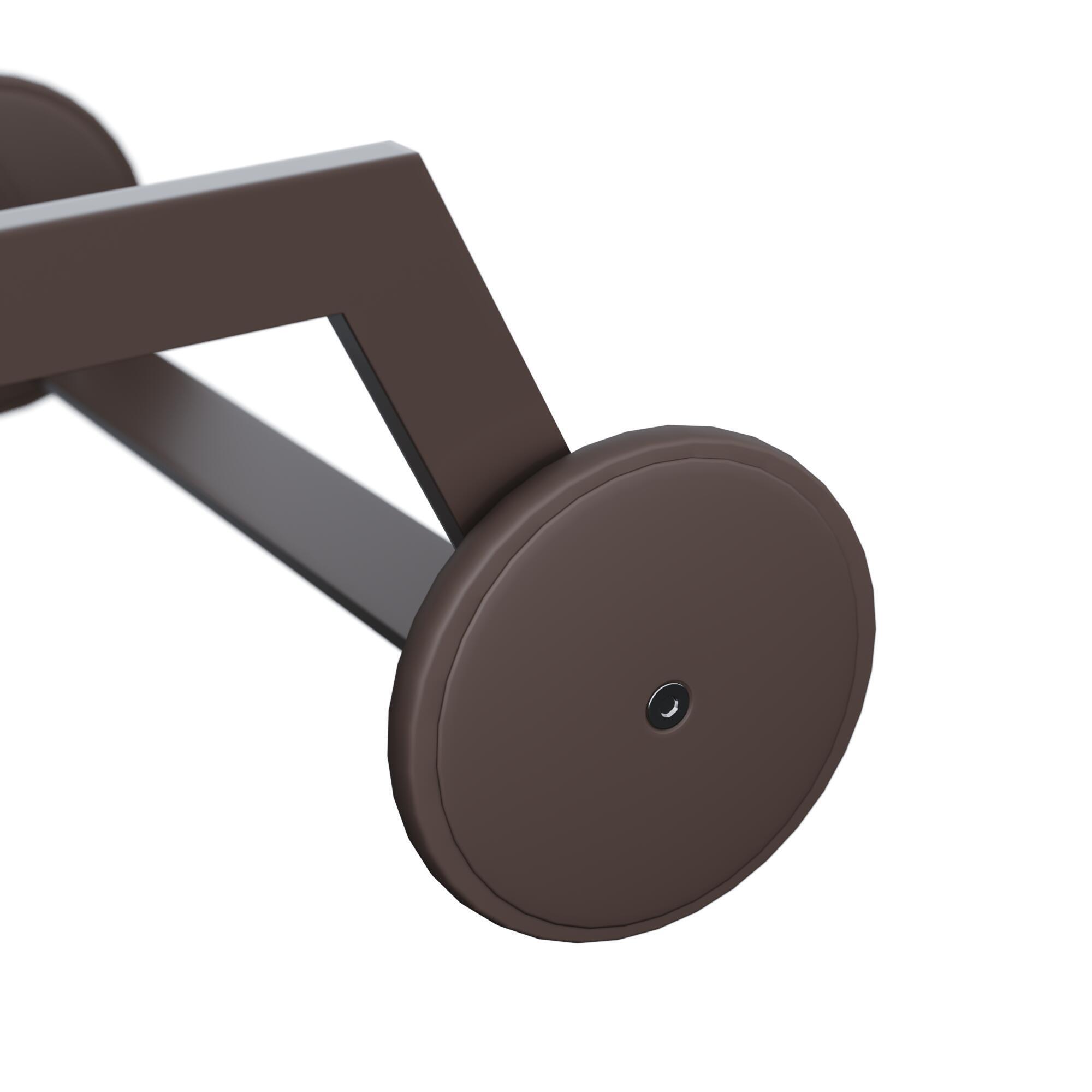 Bain de soleil en aluminium NATERIAL Odyssea beige - 8