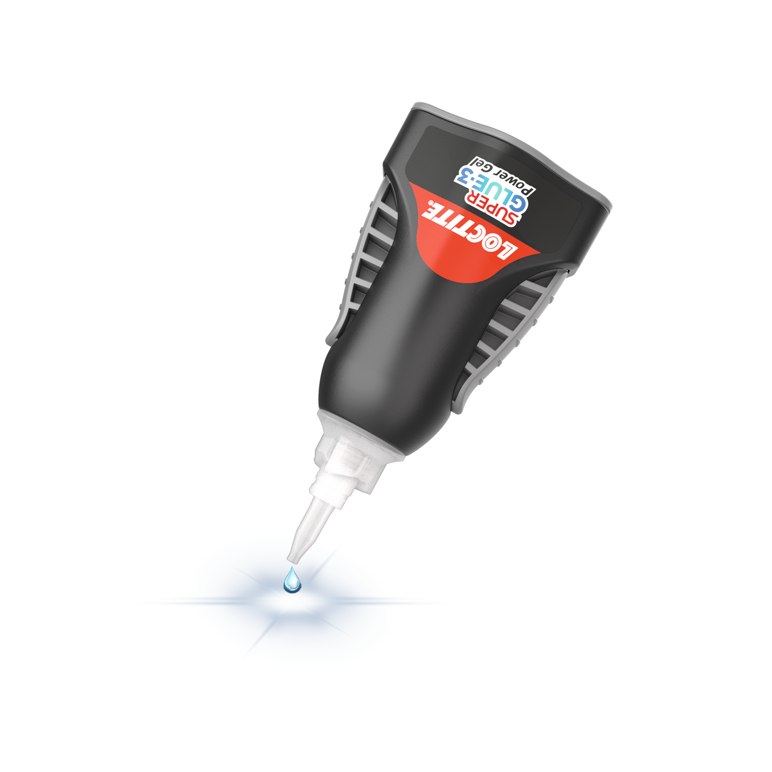 Colle de réparation Cyanoacrylate Super glue 3 power flex gel LOCTITE, 3g transp - 9