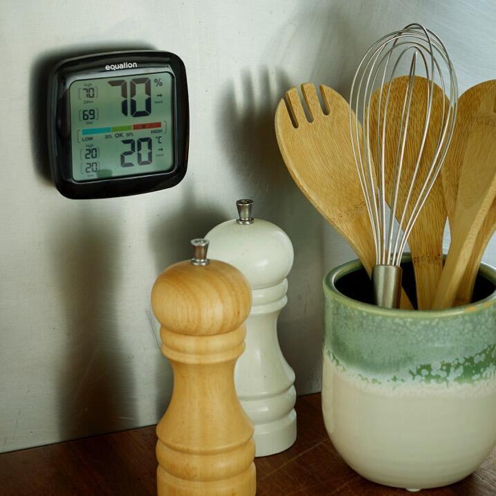 Thermomètre / hygromètre intérieur EQUATION Th6 - 2