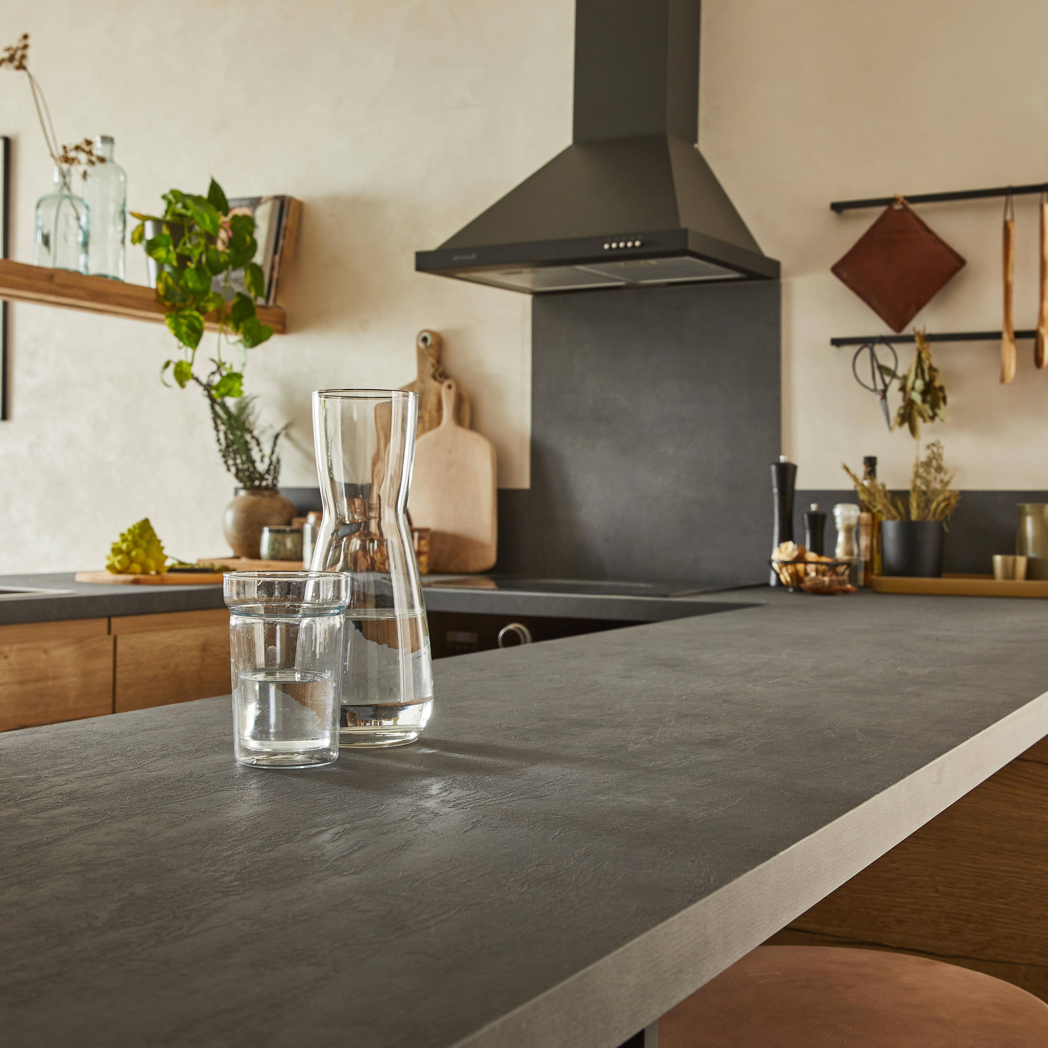 Hotte murale L60 cm BRANDT LMHT2060B noir - 5