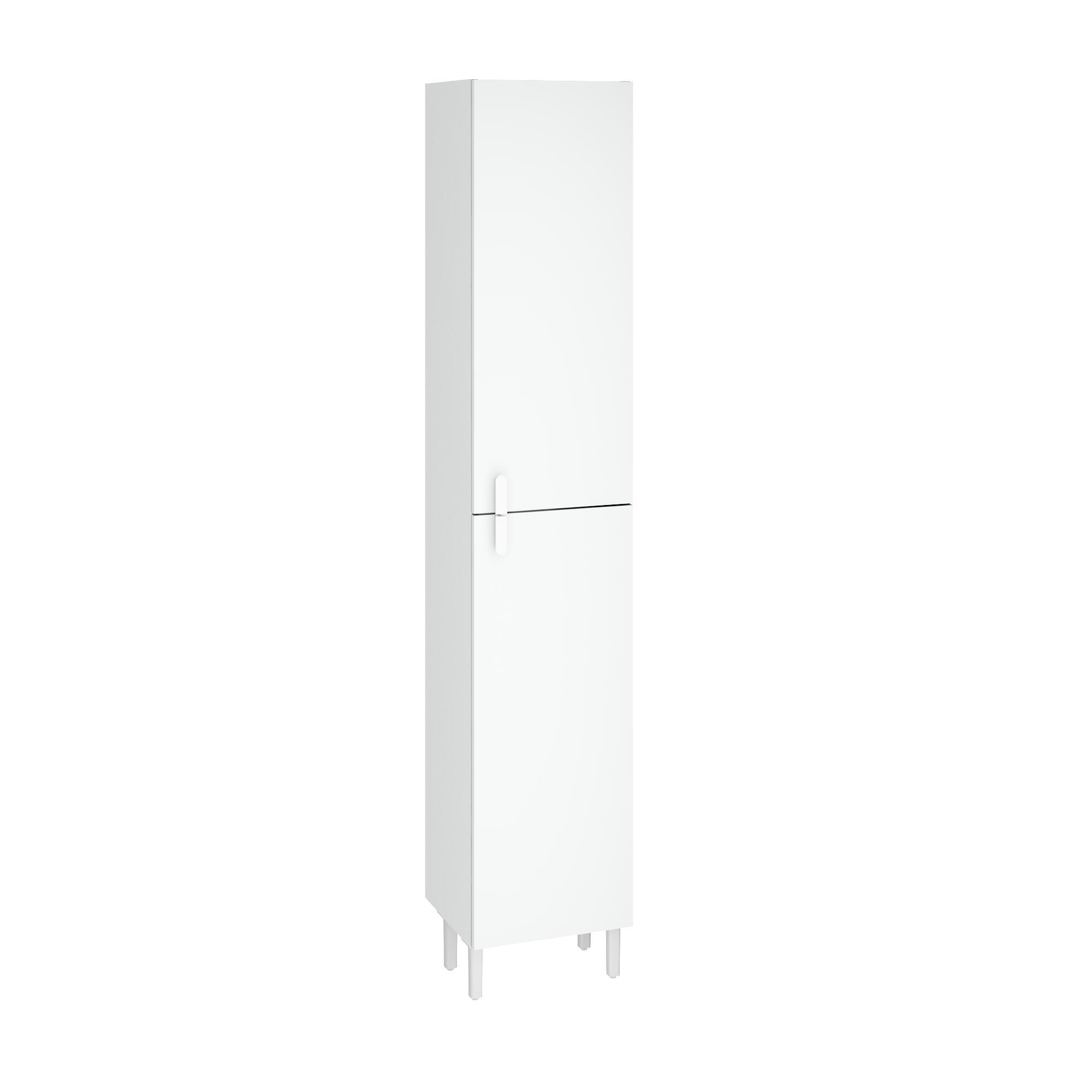 Móvel alto SENSEA EASY 35X32X186CM BRANCO MATE - 2