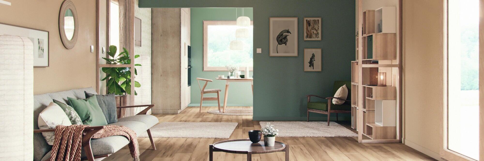 Cadre Brut, H.29.7 x l.21 cm, bois naturel - 4