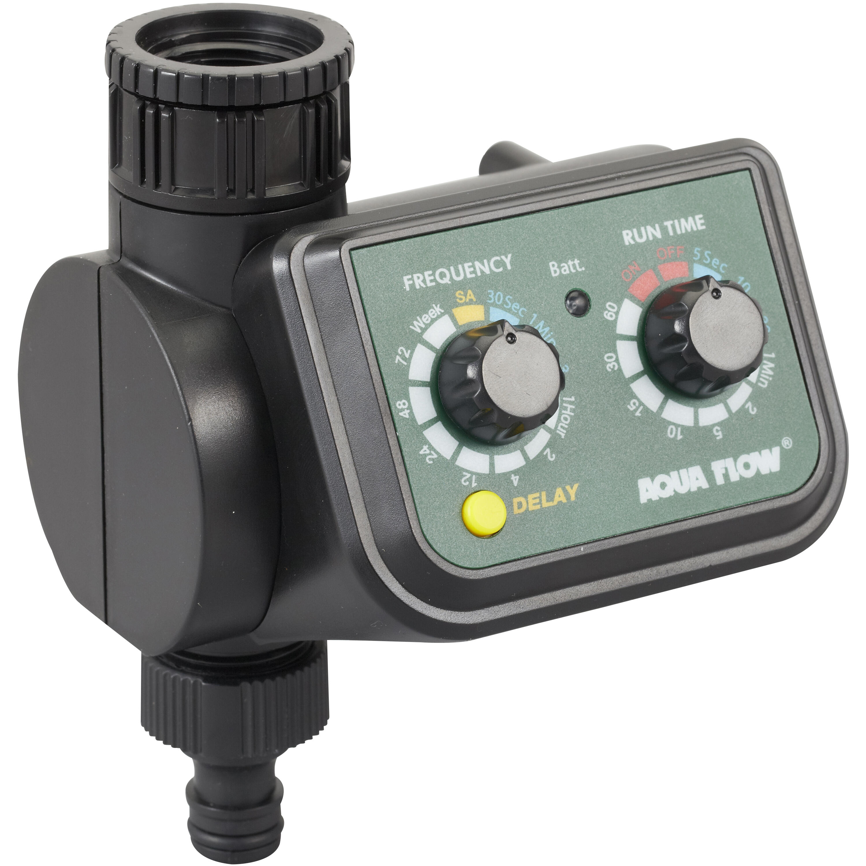 Programador de riego jardibric 1 vía cierre membrana para goteo y nebulización