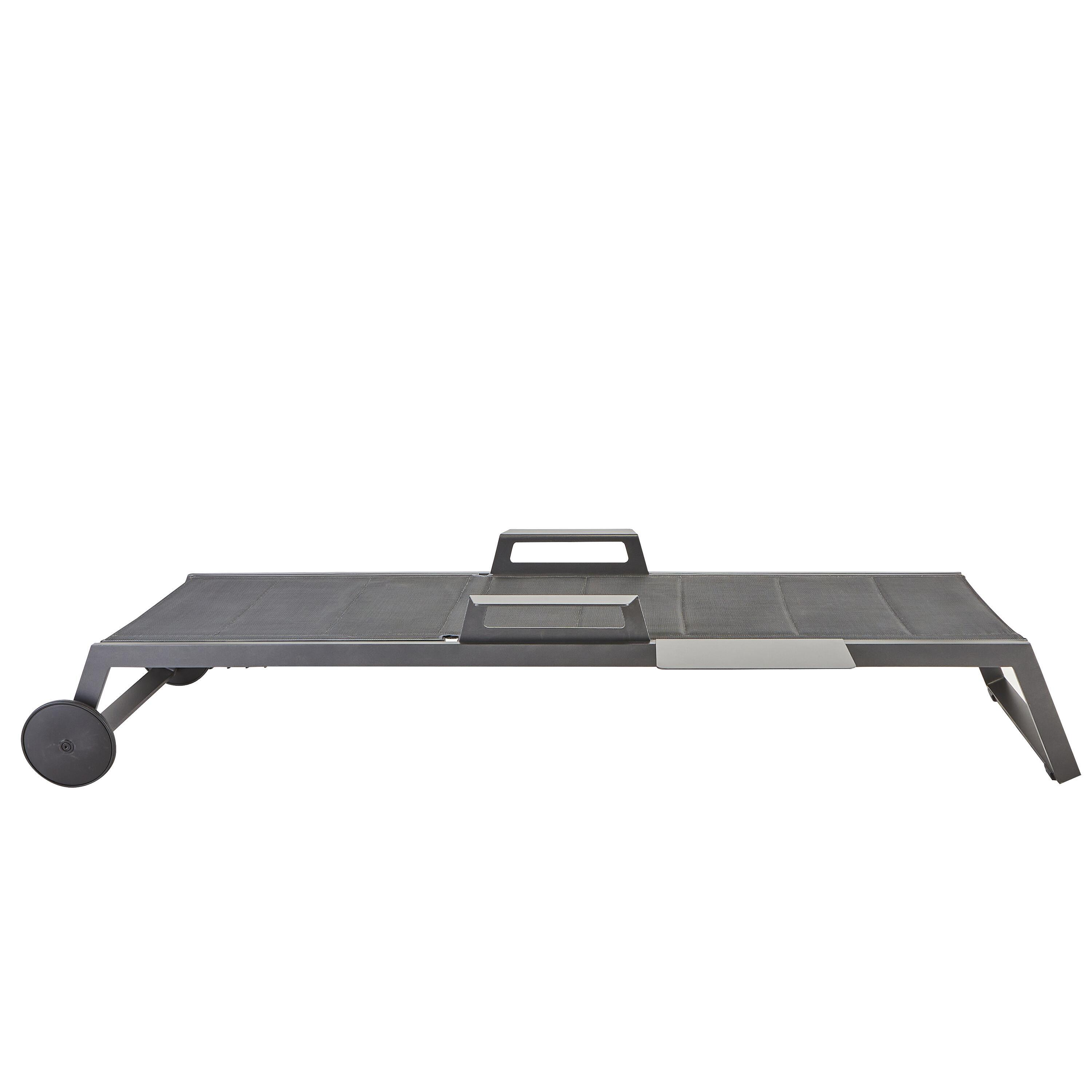 Espreguiçadeira de alumínio NATERIAL ODYSSEA II ANTRACITE - 17