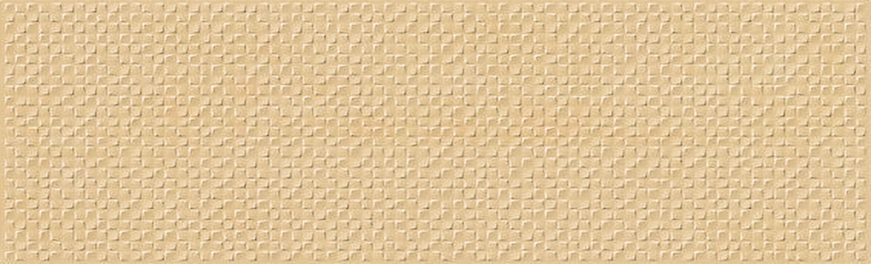 Carrelage mur intérieur effet béton / relief jaune Stripe l.20 x L.60 cm - 3