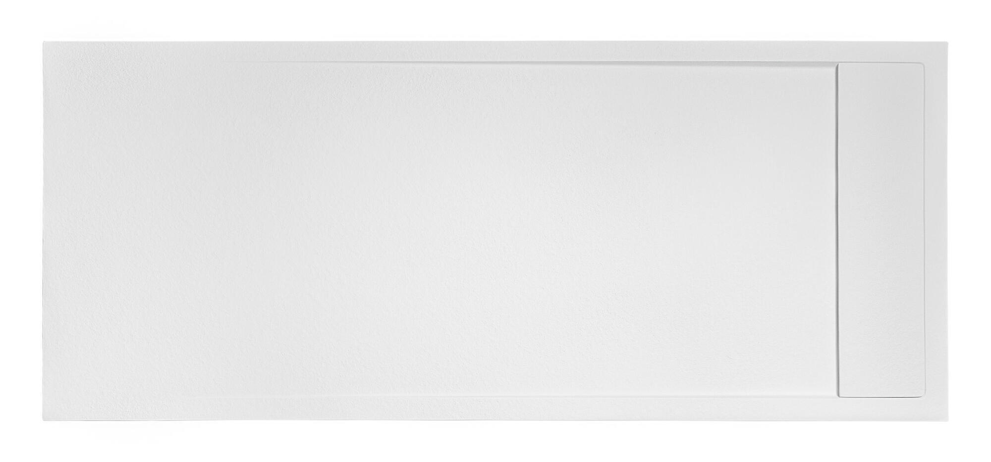 Receveur de douche résine blanc L.160 x l.80 Neo - 3