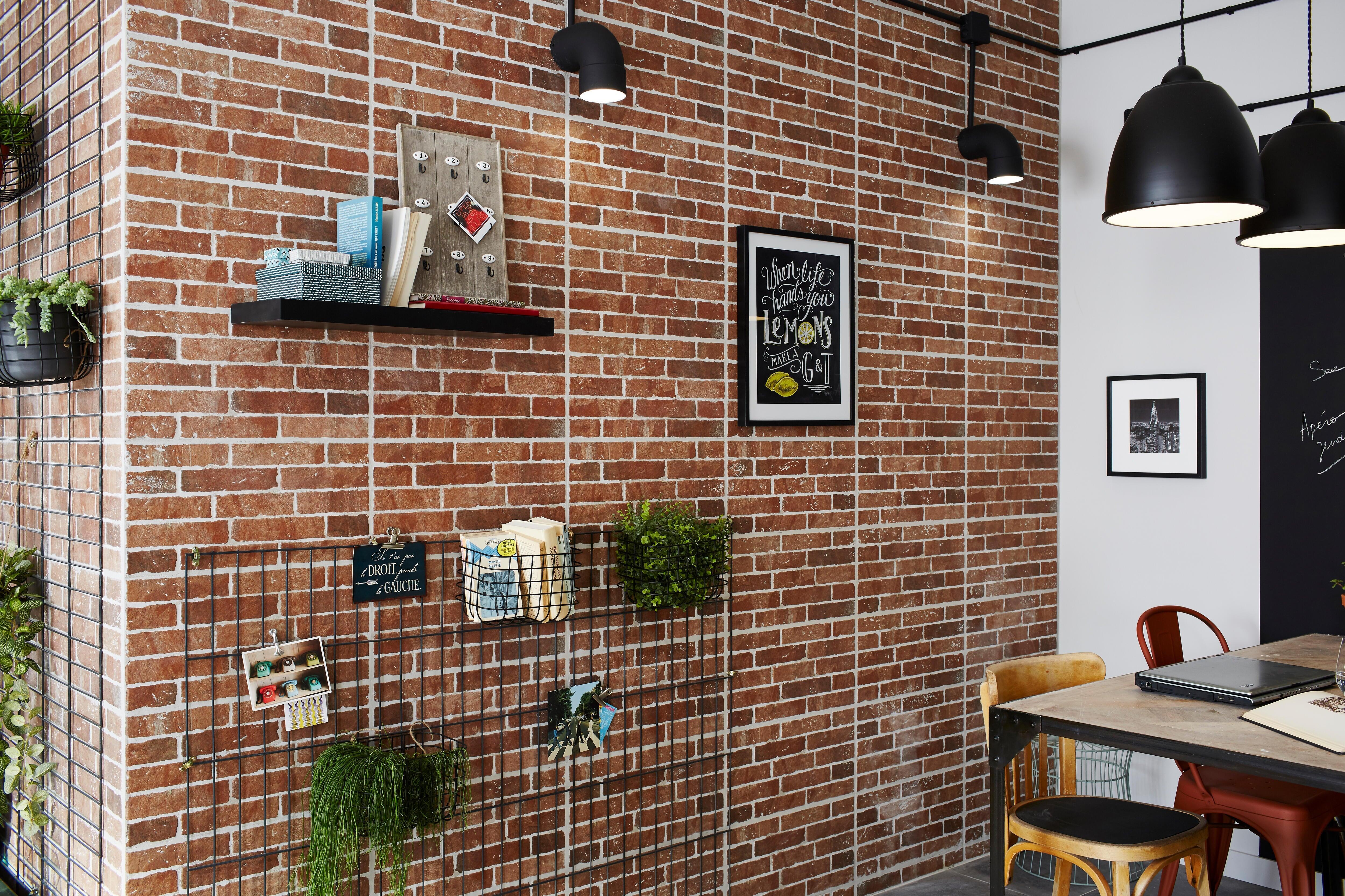 Bombe de peinture Relook tout MAISON DECO noir mat 400 ml - 5