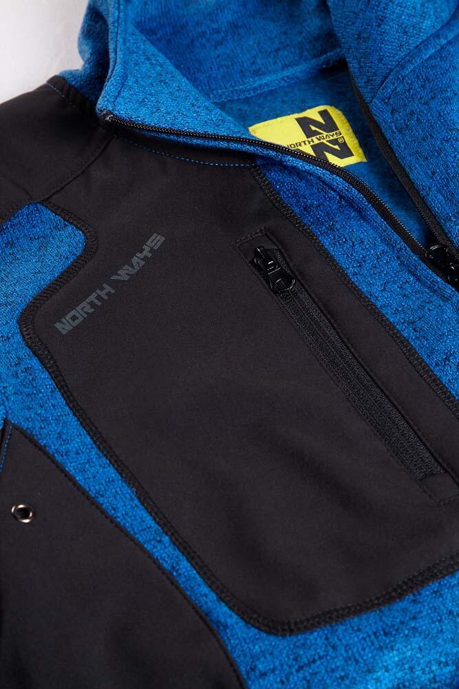 Veste de travail Arsenal bleu noir s, NINE WORTHS bleu, taille s - 5