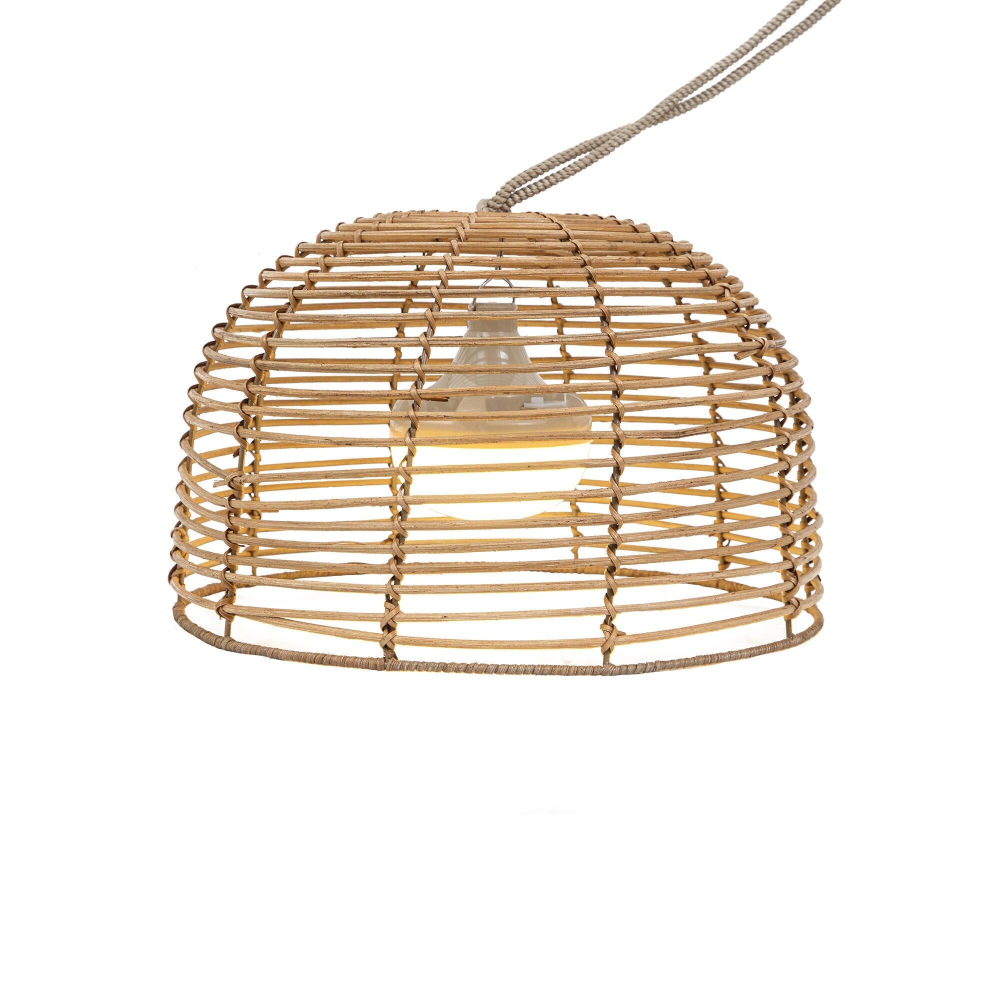 Lampadario LED design BOSSA 20 BATTERY HANG beige, luce calda 900 lumen, NEWGARDEN, IP54 - 3