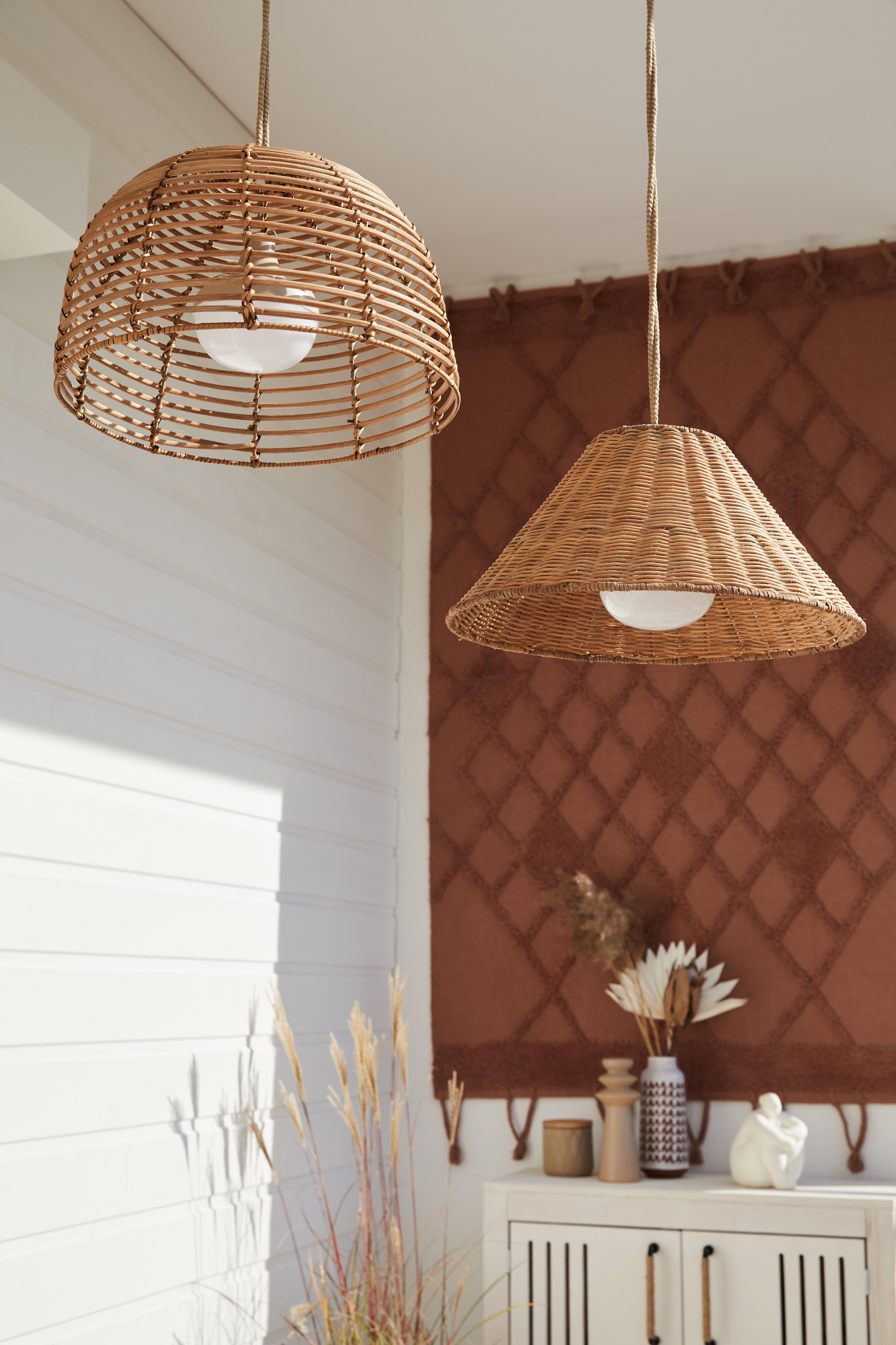 Lampadario LED design BOSSA 20 BATTERY HANG beige, luce calda 900 lumen, NEWGARDEN, IP54 - 12