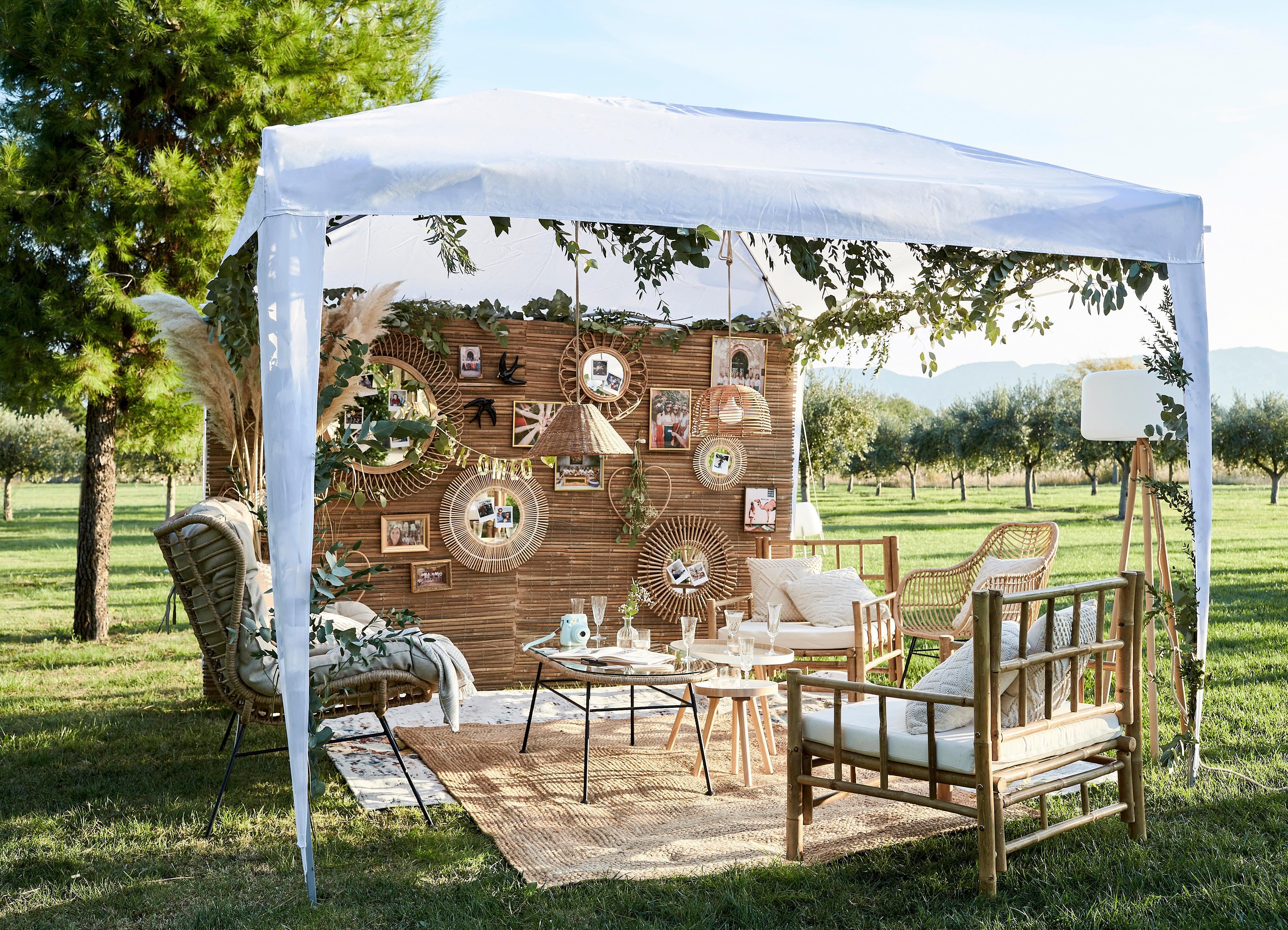 Coussin Roso, écru l.40 x L.40 cm - 2