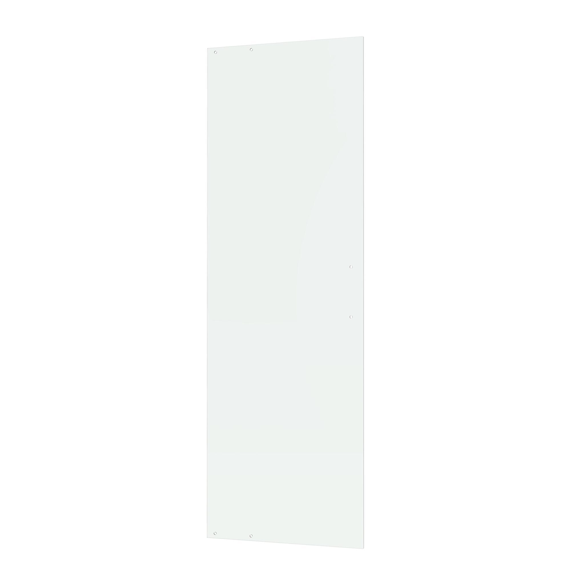 Szkło drzwi uchylnych transparentne 80 X 190 Sensea