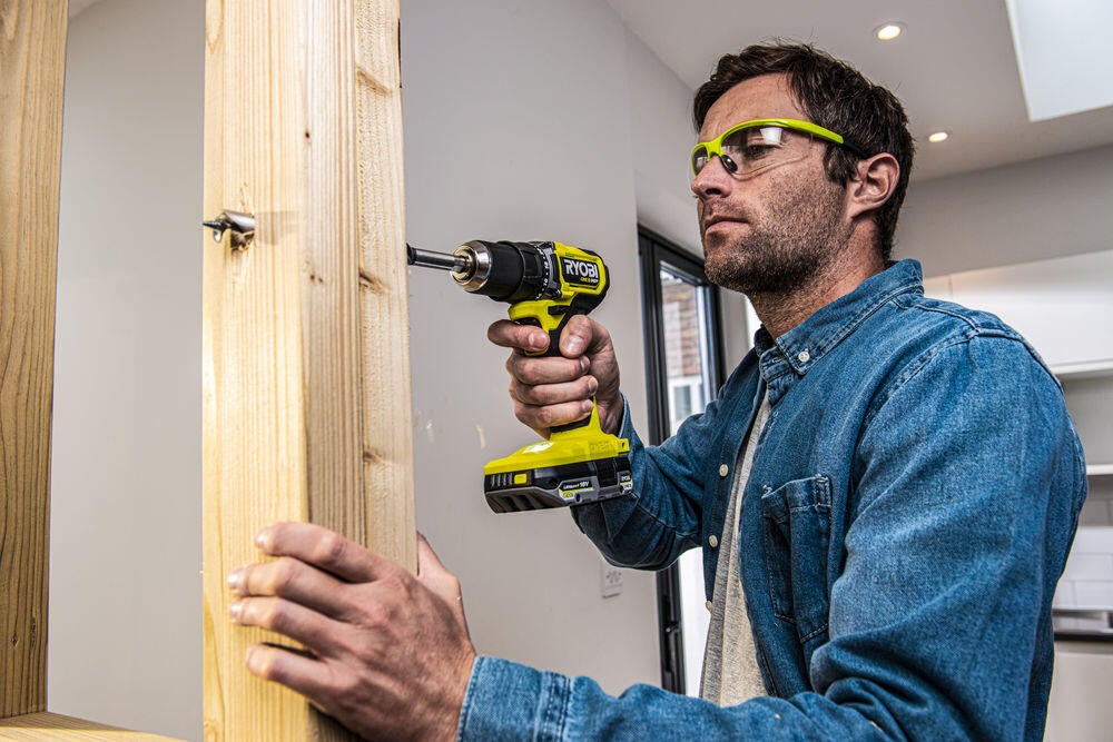 Perceuse Visseuse Ryobi RDD18-1C20S, 18V, Avec Chargeur Et Batterie, Neuve En Boîte
