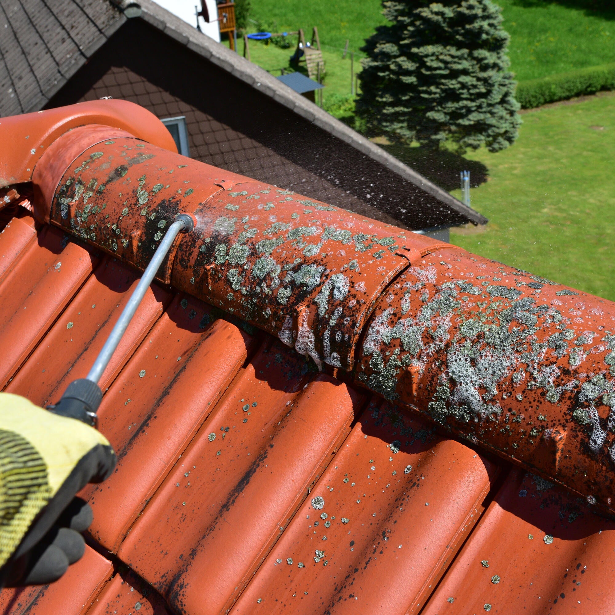 Traitement Anti dépôt vert 2 en 1 GUARD INDUSTRIE, 5 L - 2