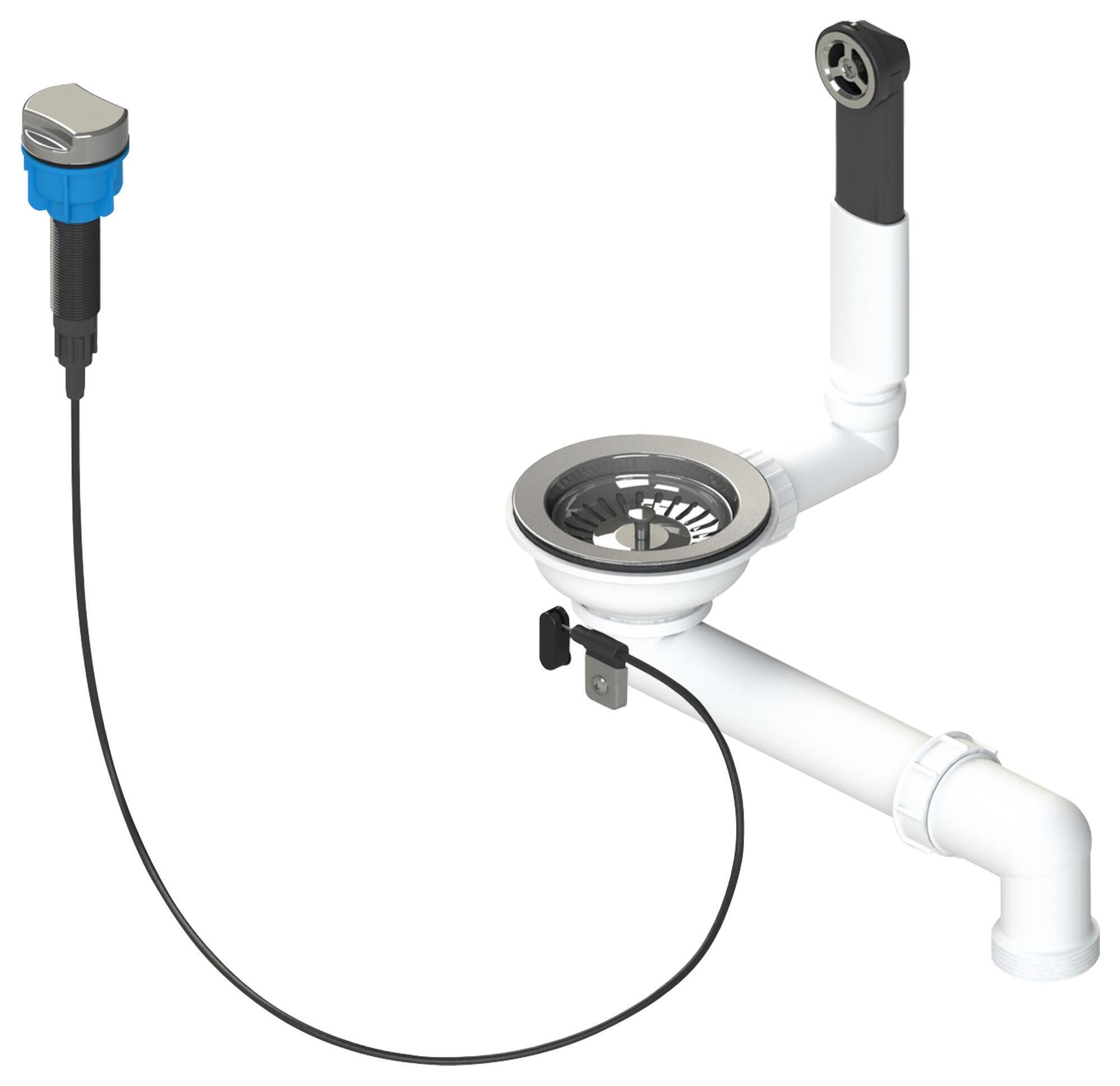 Lava-louça Delinia semidueto elbe 86x50cm branca - 12