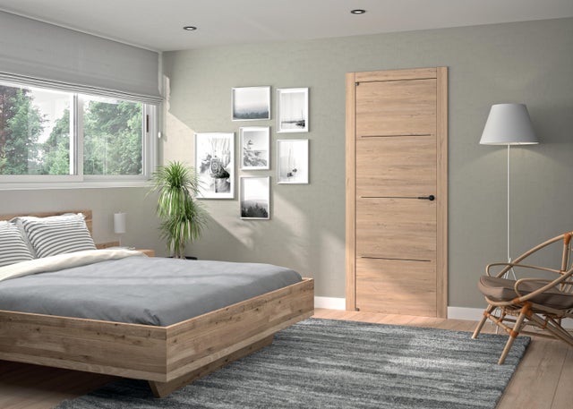 Bloc porte renovation sur ancien bati au meilleur prix | Leroy Merlin