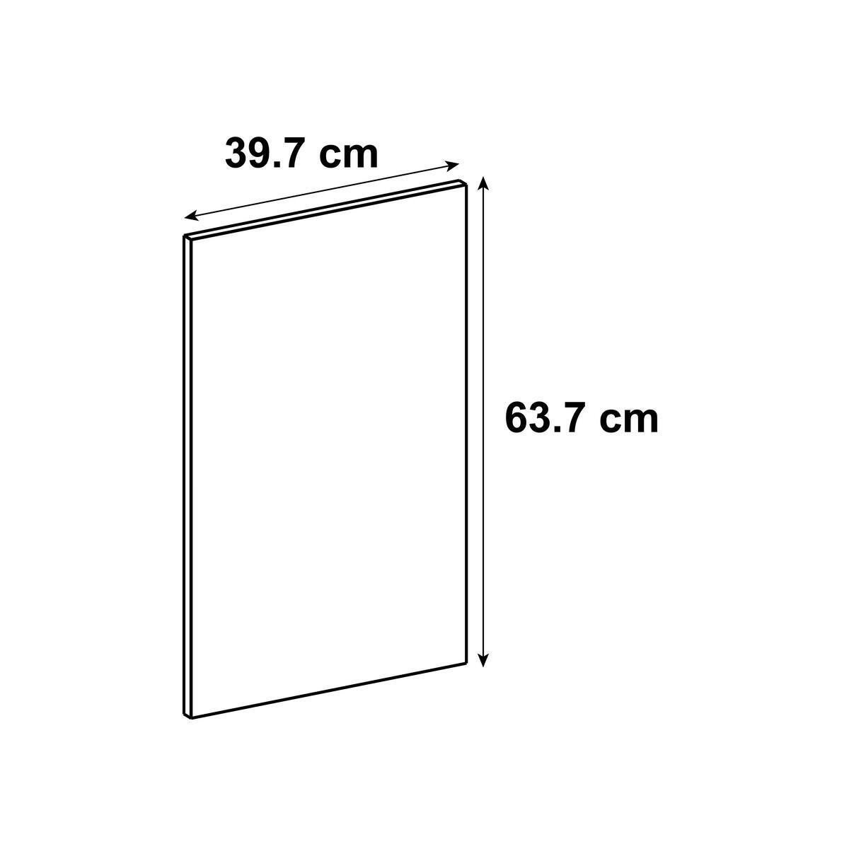 Porte de cuisine DELINIA ID Tokyo chêne mat H.63.7 x l.39.7 cm - 7