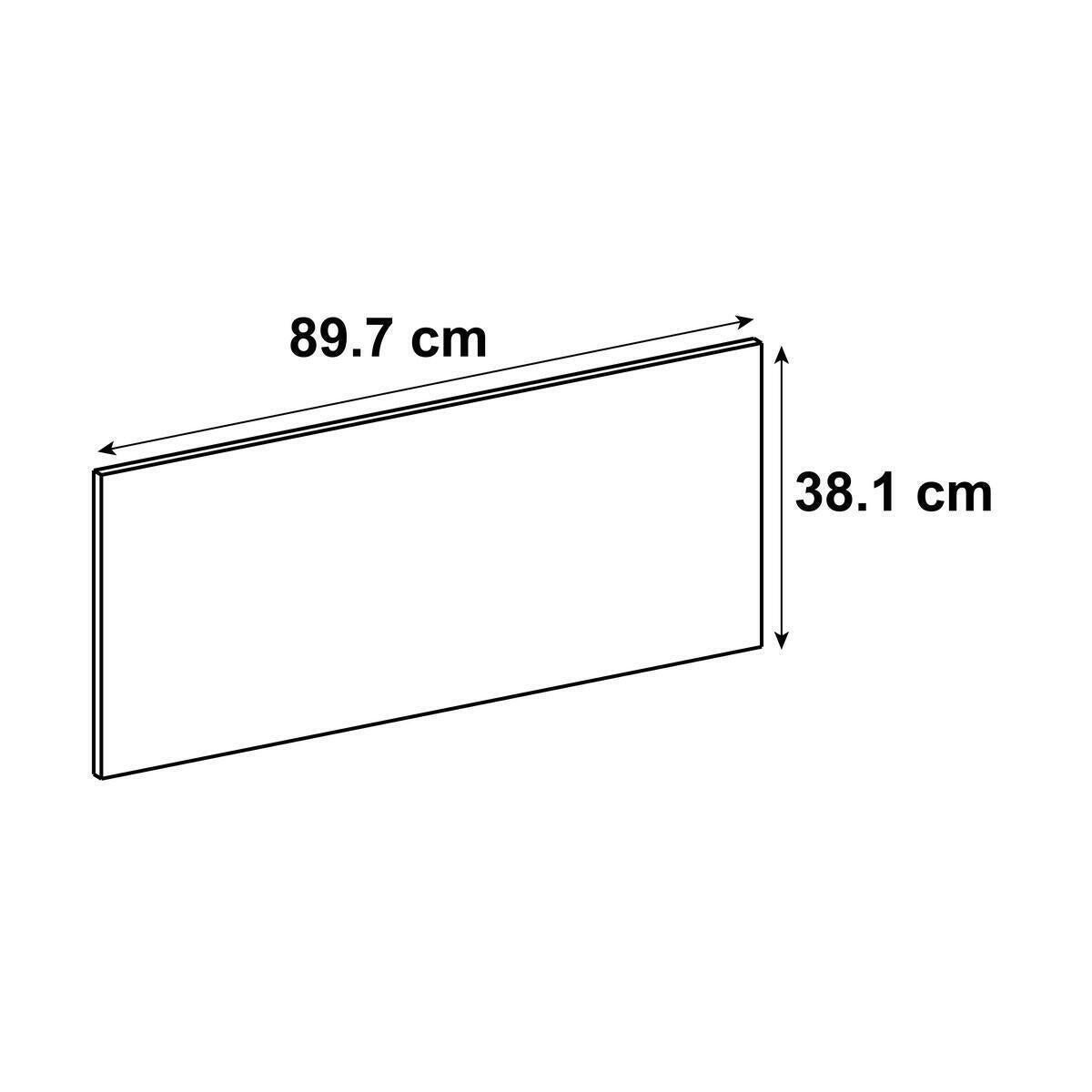 Façade de tiroir de cuisine DELINIA ID Tokyo chêne mat H.38.1 x l.89.7 cm - 8