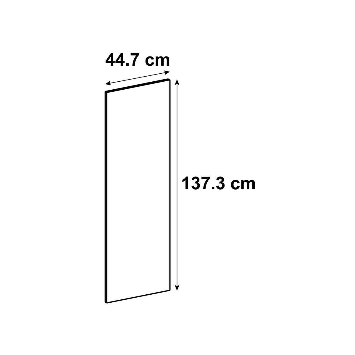 Porte de cuisine DELINIA ID Tokyo blanc mat H.137.3 x l.44.7 cm - 7