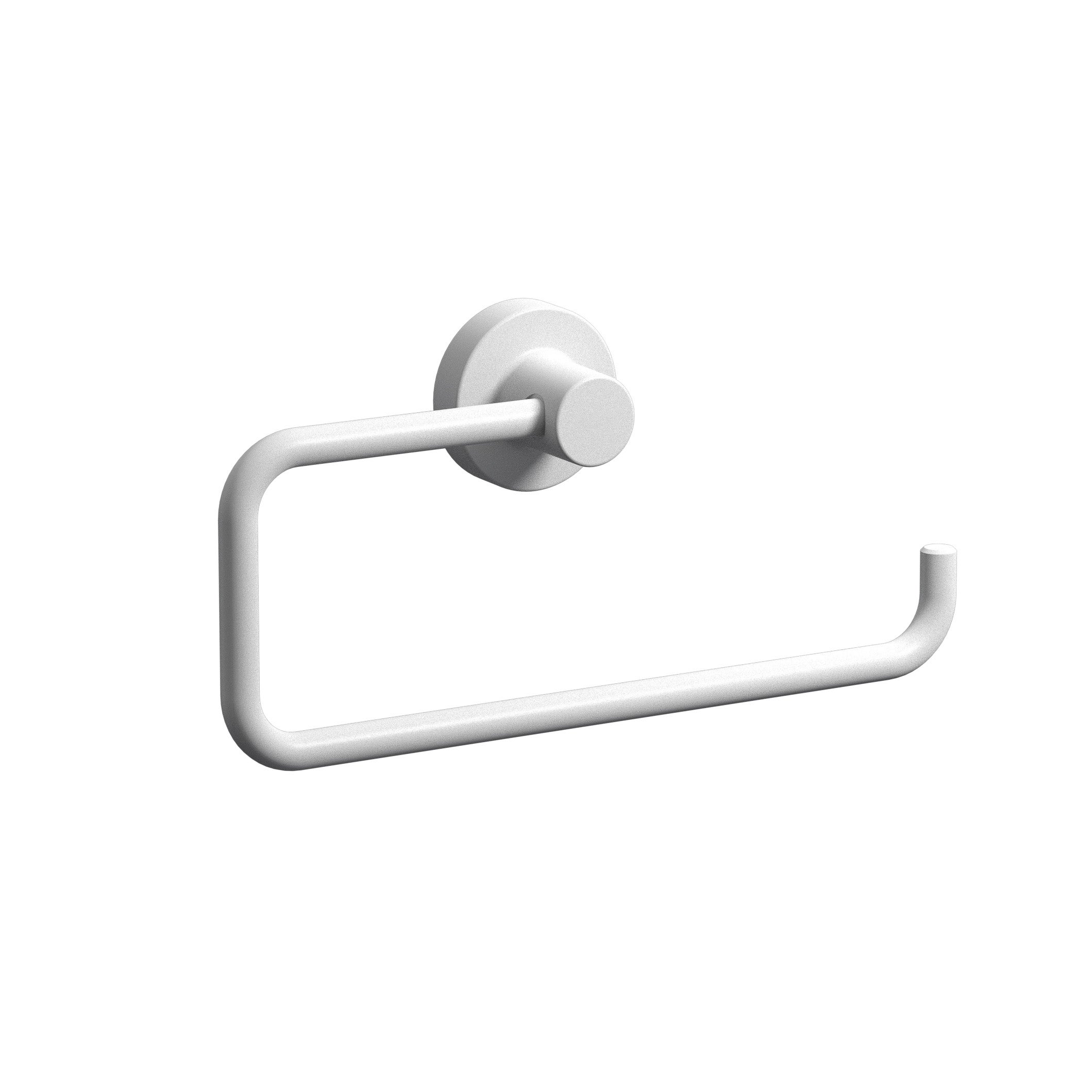 Toallero atornillar, encolado, montar architecture plata 22.5x11 cm