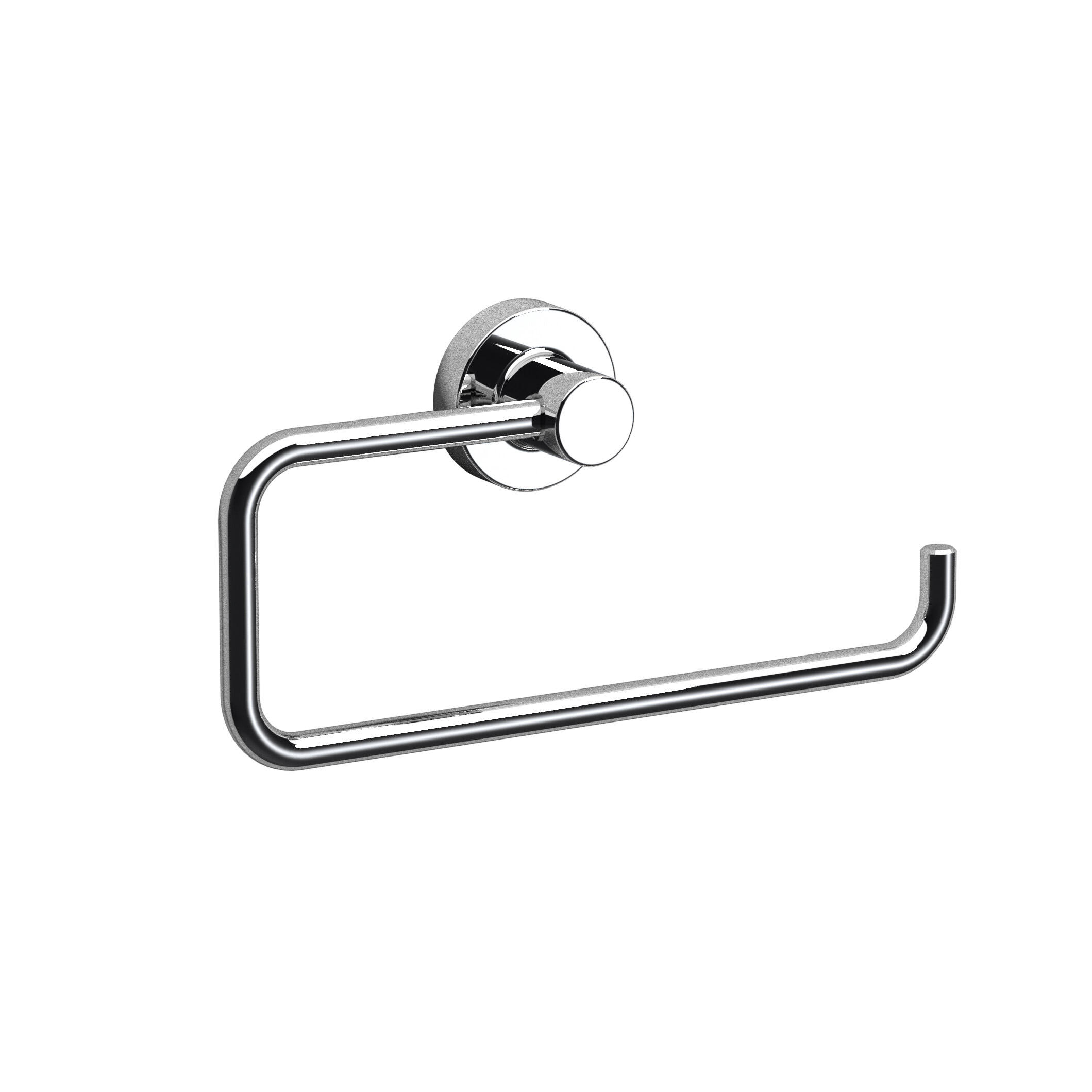 Toallero architecture cromado 22.5x11 cm