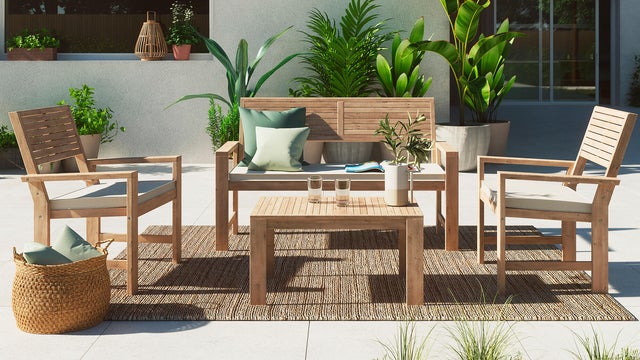 Serie Solis de mobiliario de exterior