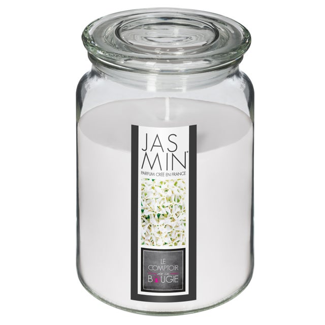 Bougie parfumée Nina, jasmin 510 g