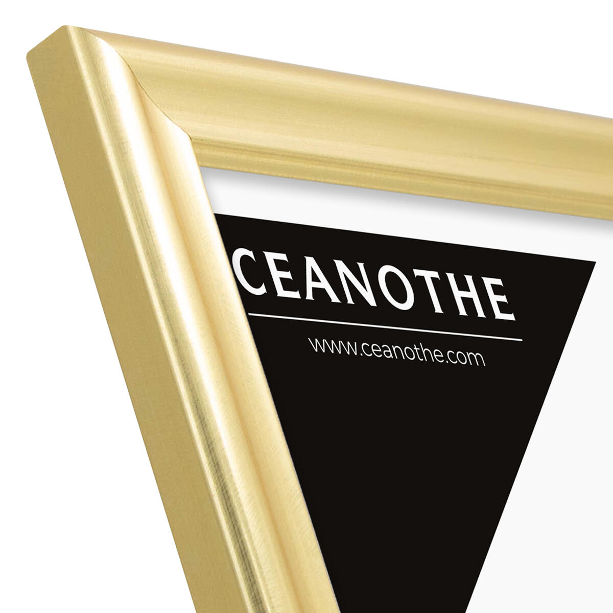 Moldura Julia 18X24 cm dourada - 4