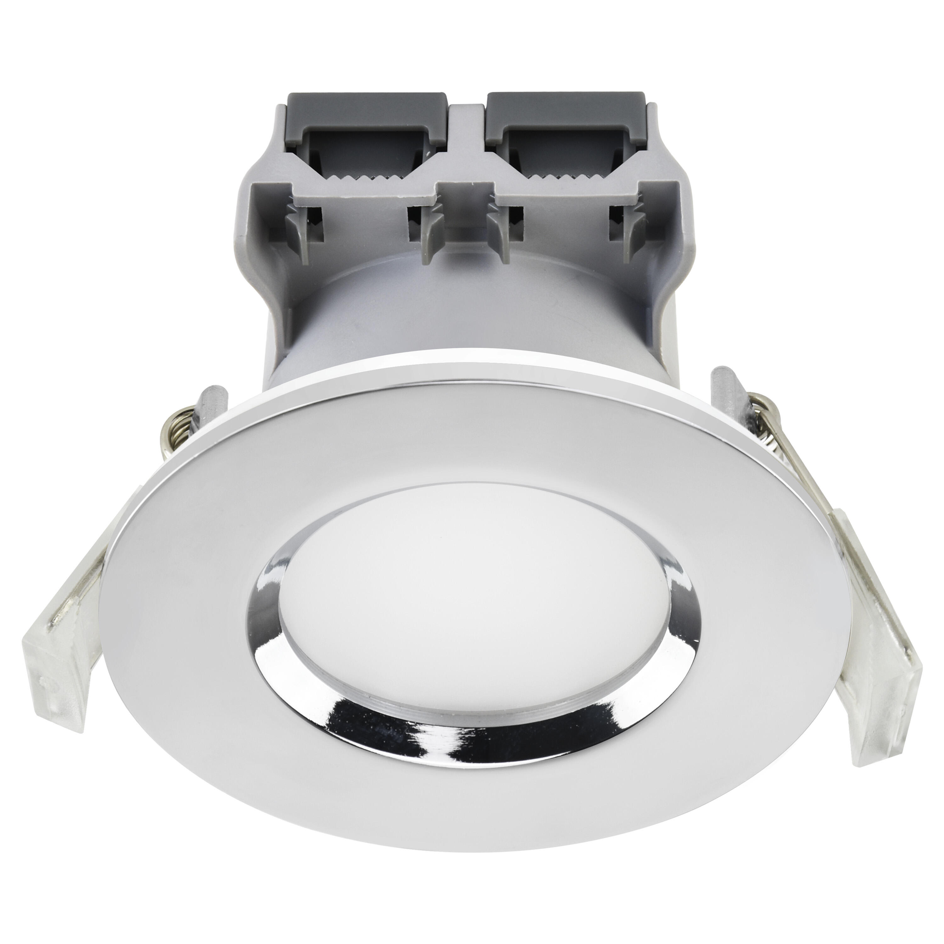 Spot extérieur à encastrer LED Roski, Diam. 8.5 cm 600 Lumen chrome INSPIRE - 3