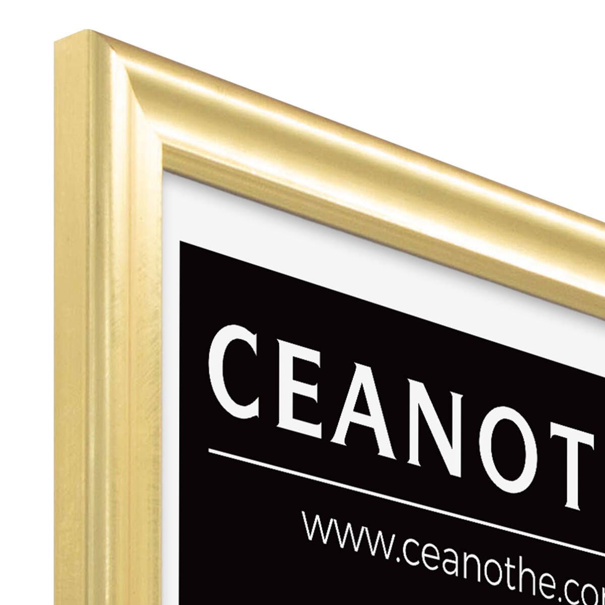 Moldura Julia 40X50 cm dourada - 4