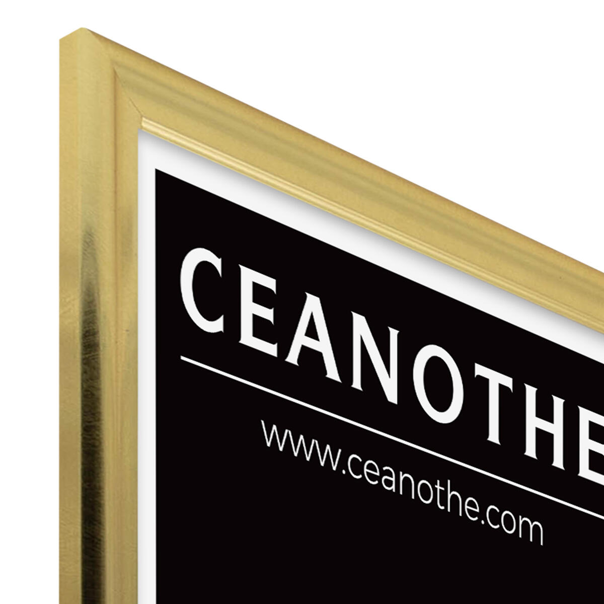 Moldura Julia 50X70 cm dourada - 4