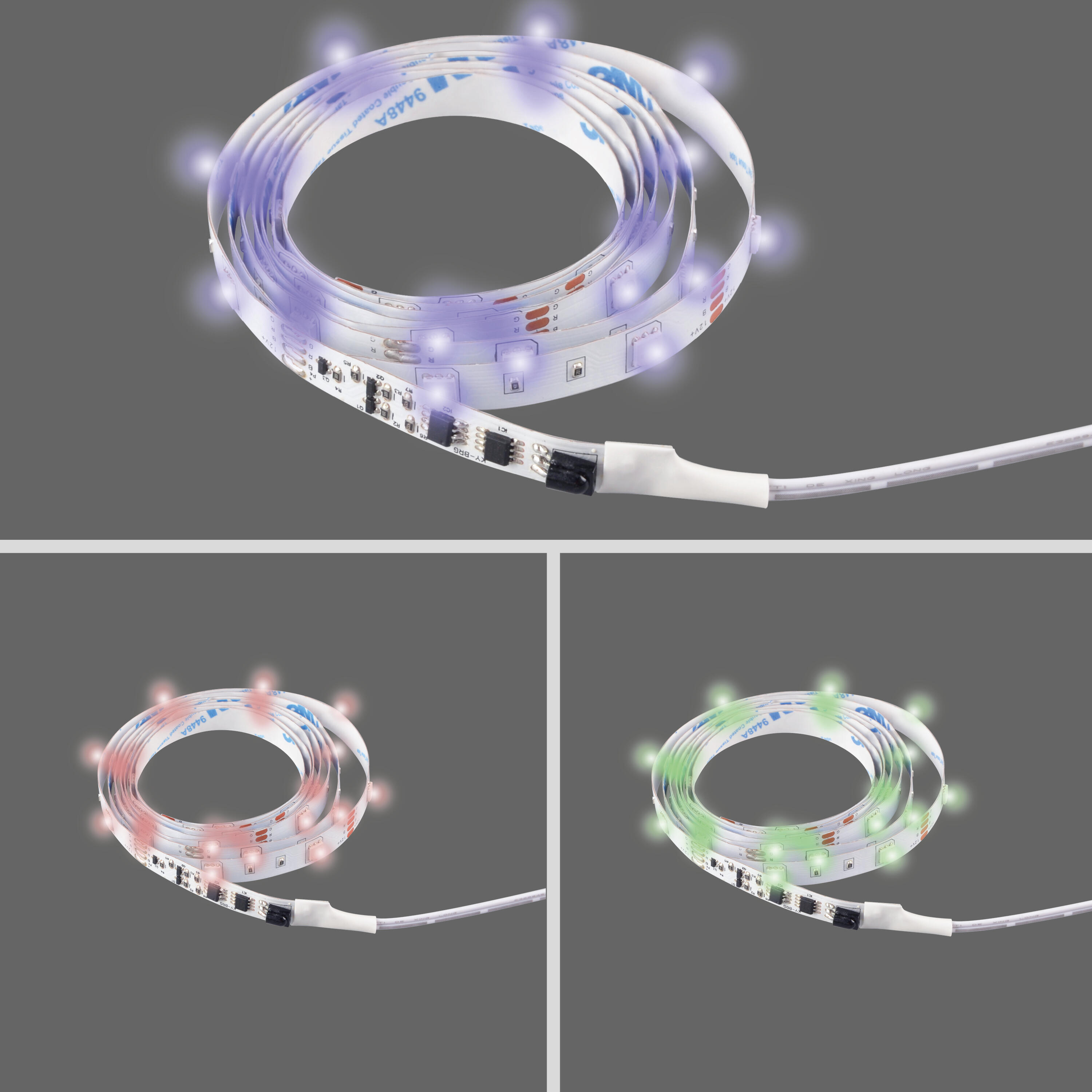 Ruban LED 12V L.1.5 m, changement de couleurs, Faxe INSPIRE - 7
