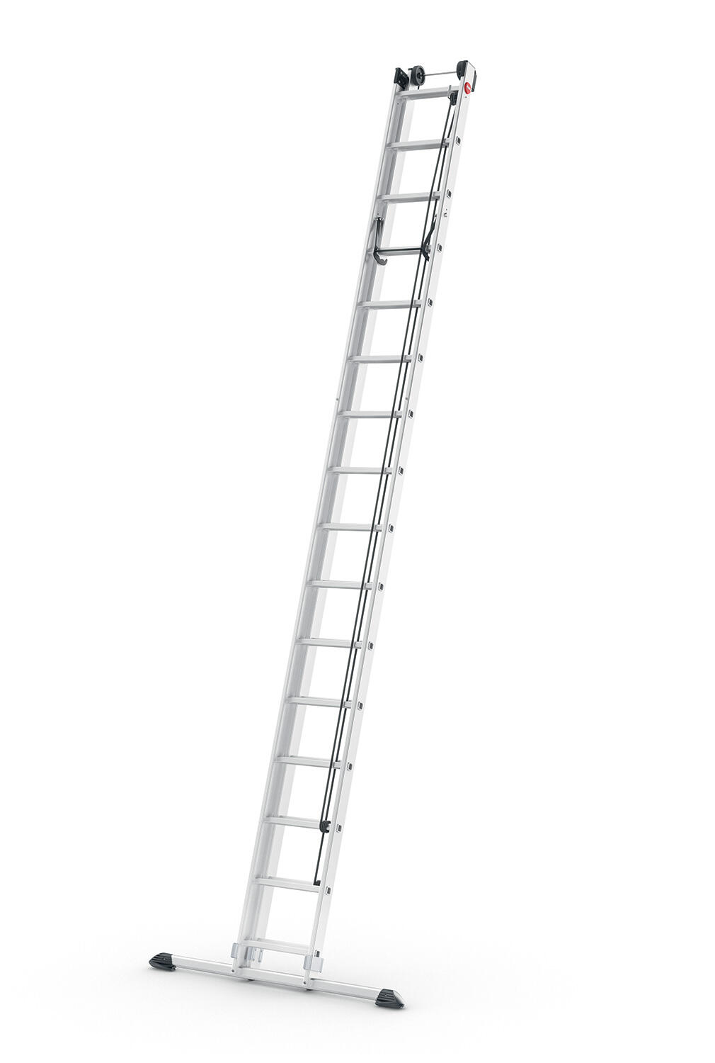 Echelle coulissante aluminium HAILO 32 échelons H.7.92 m - 6