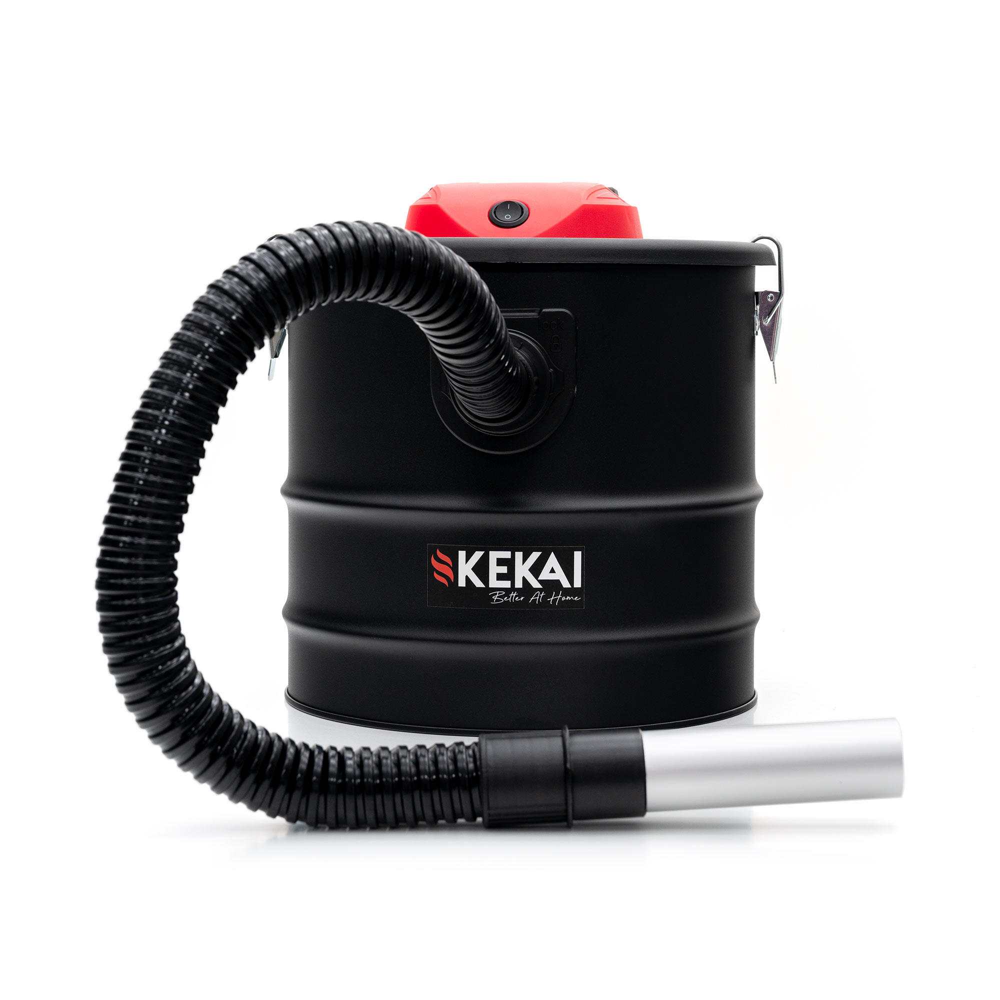 Aspirador de cenizas trajano 1200w 18 litros