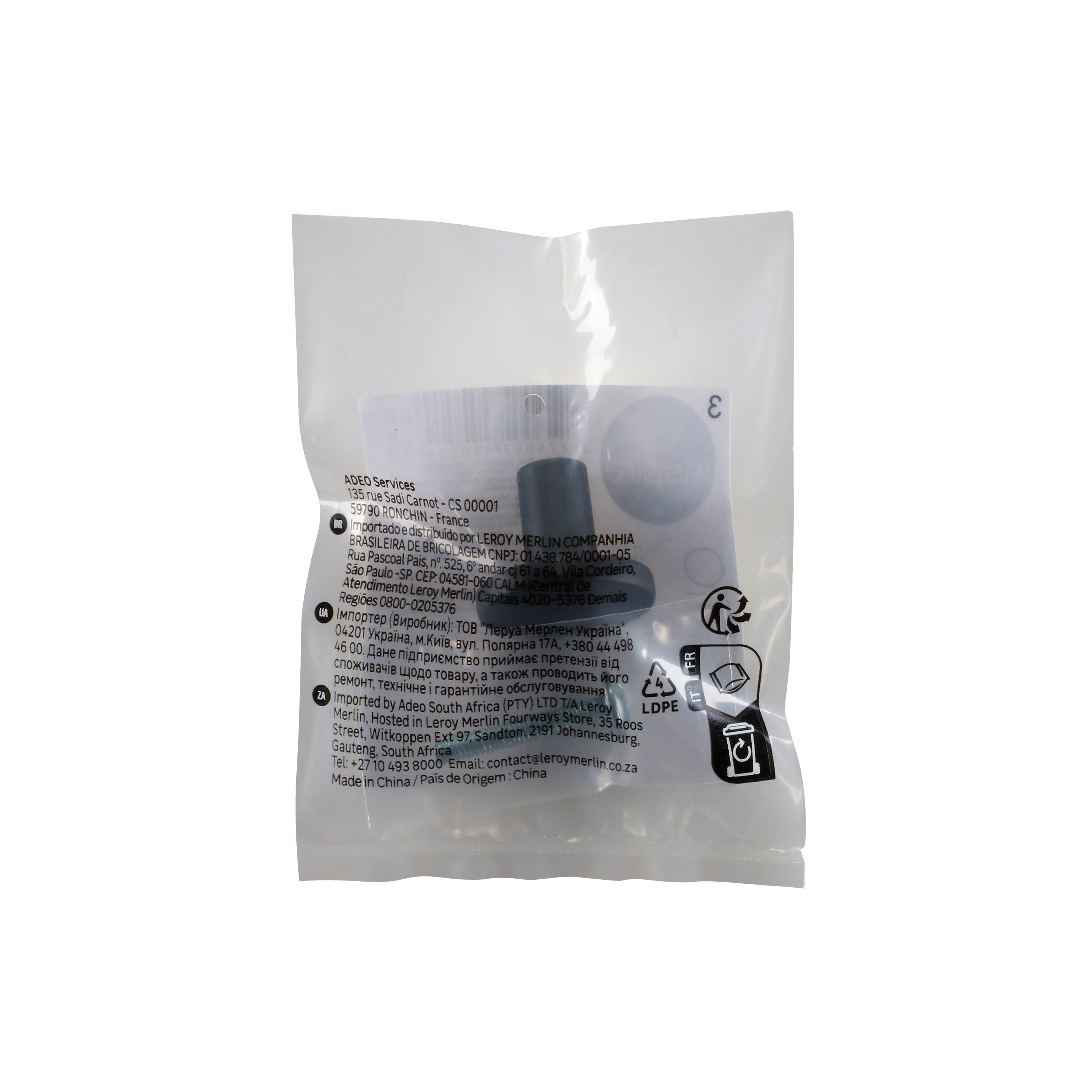 Gałka meblowa Benny 25 mm czarna Inspire - 9