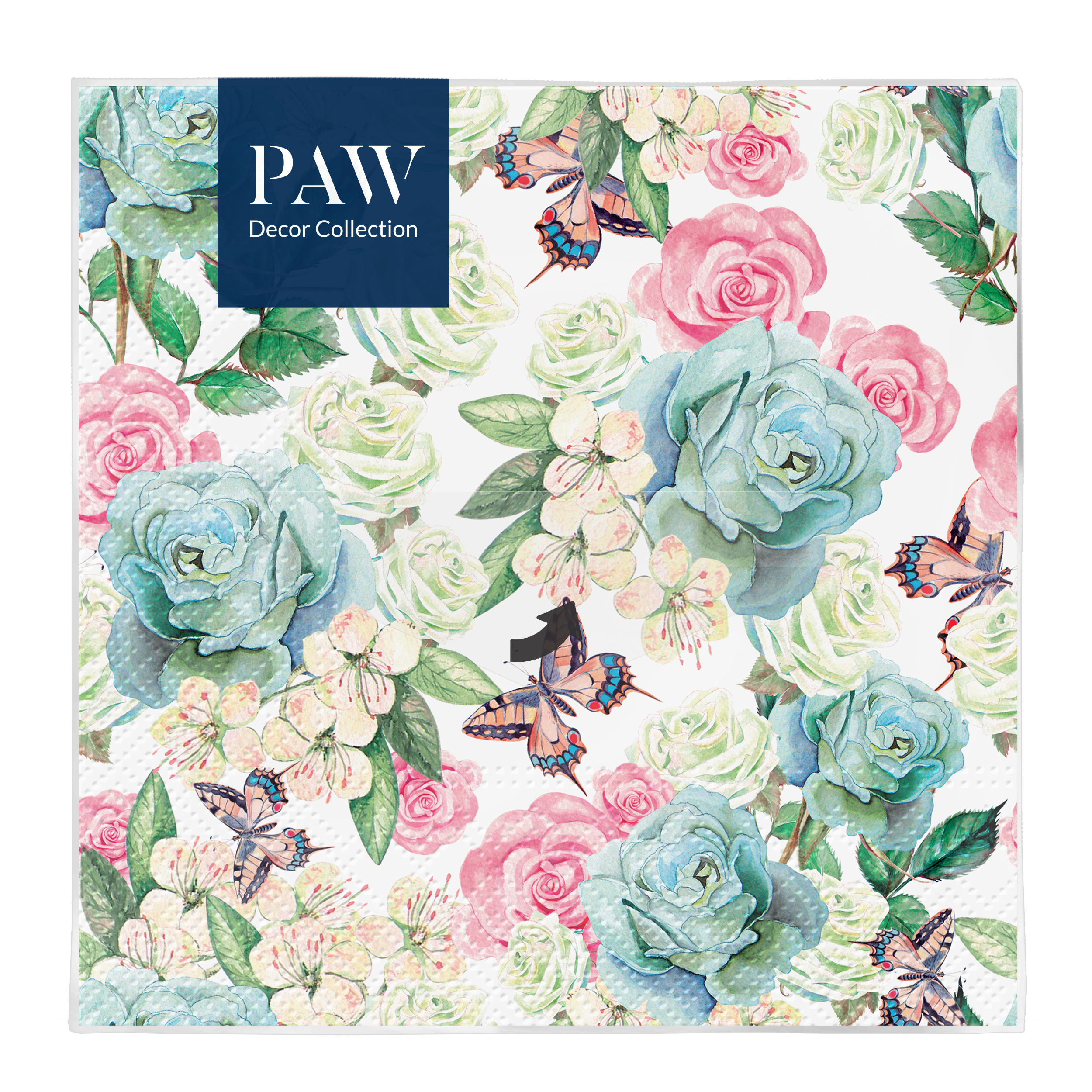 Serwetki Powder Garden 33 x 33 cm 20 szt. - 2