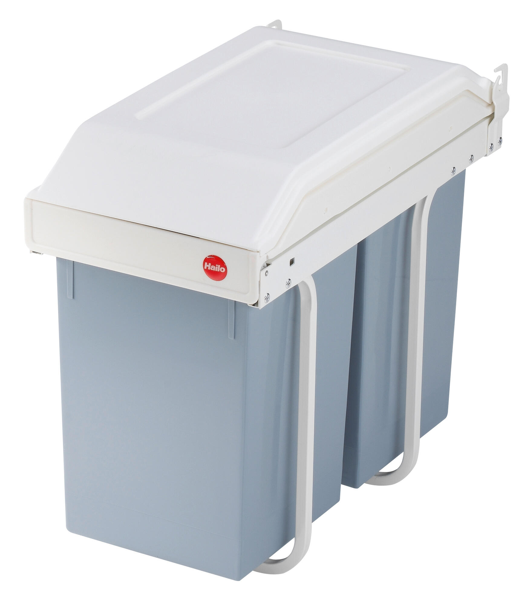 Balde de lixo extraível 15+15L Hailo - 21