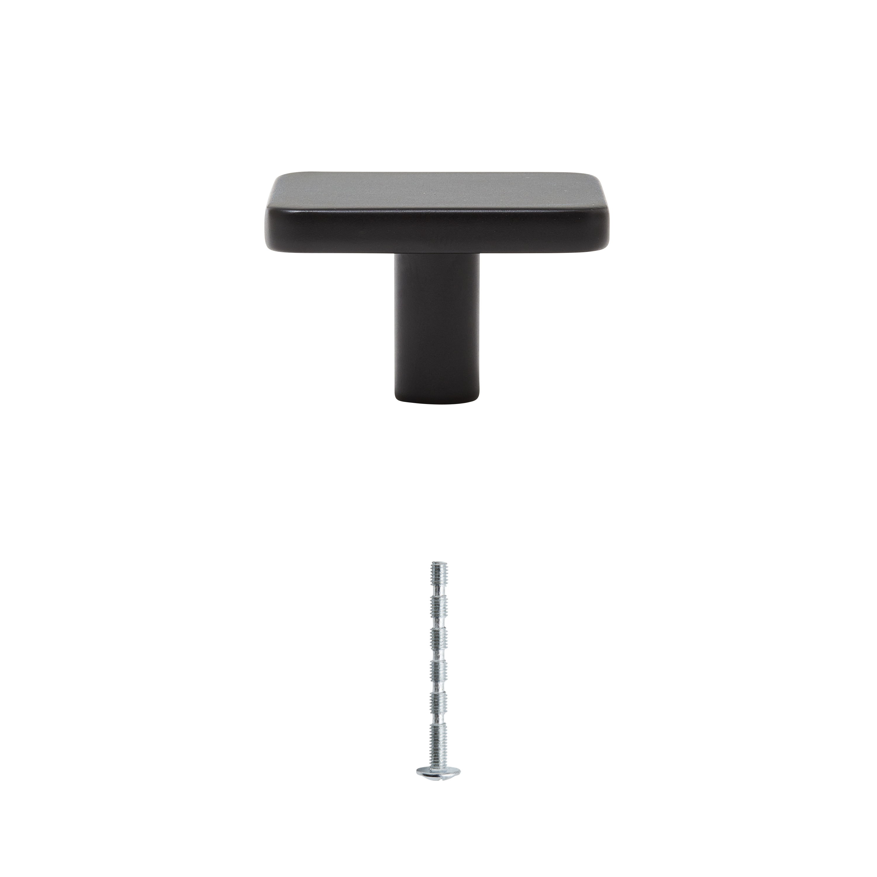 Puxador para móvel alumínio preto 40 mm Inspire Keo - 4