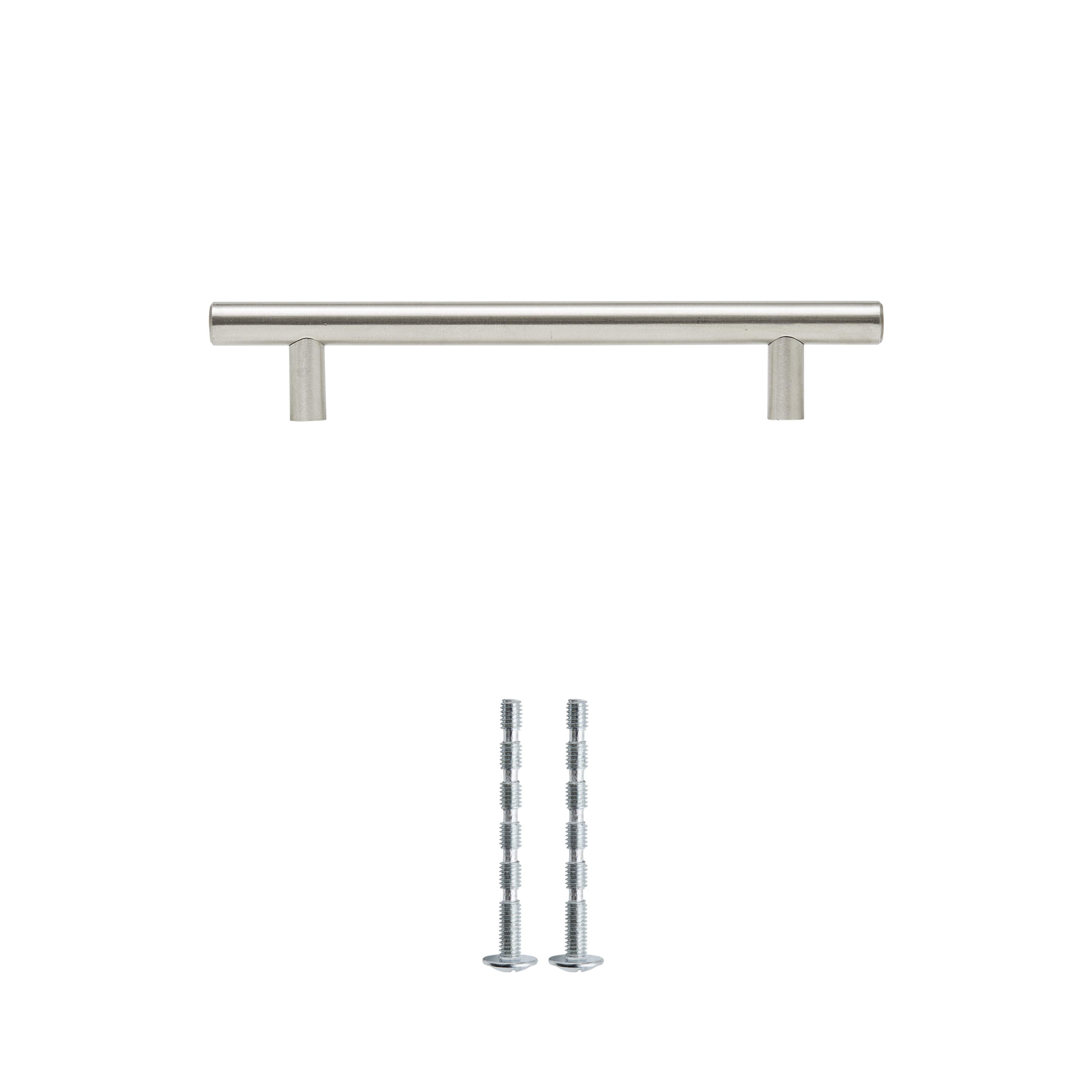 Puxador para móvel asa aço inoxidável escovado prateado 128 mm Inspire Sara - 4