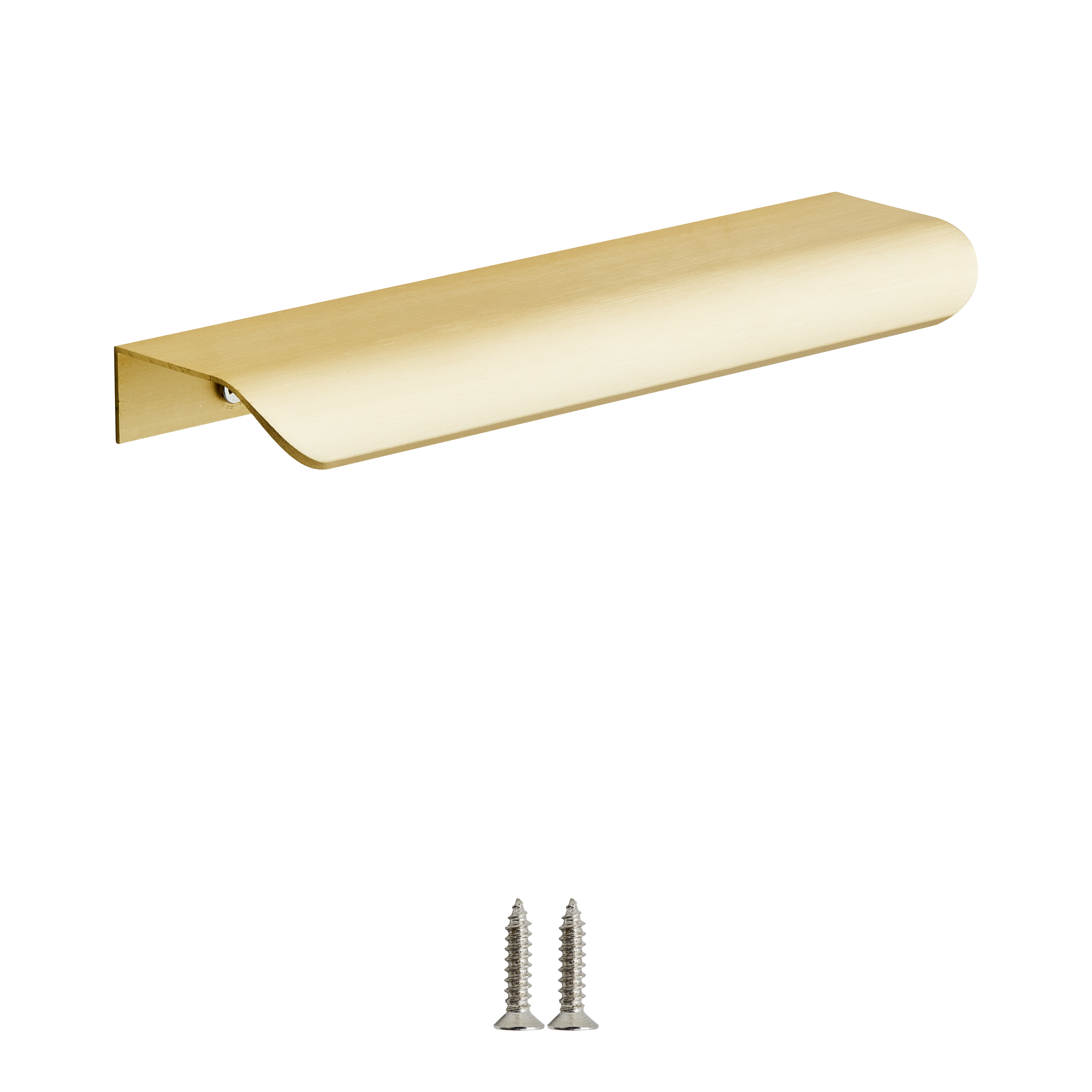 Puxador para móvel asa alumínio escovado dourado 128 mm Inspire Oslo - 5