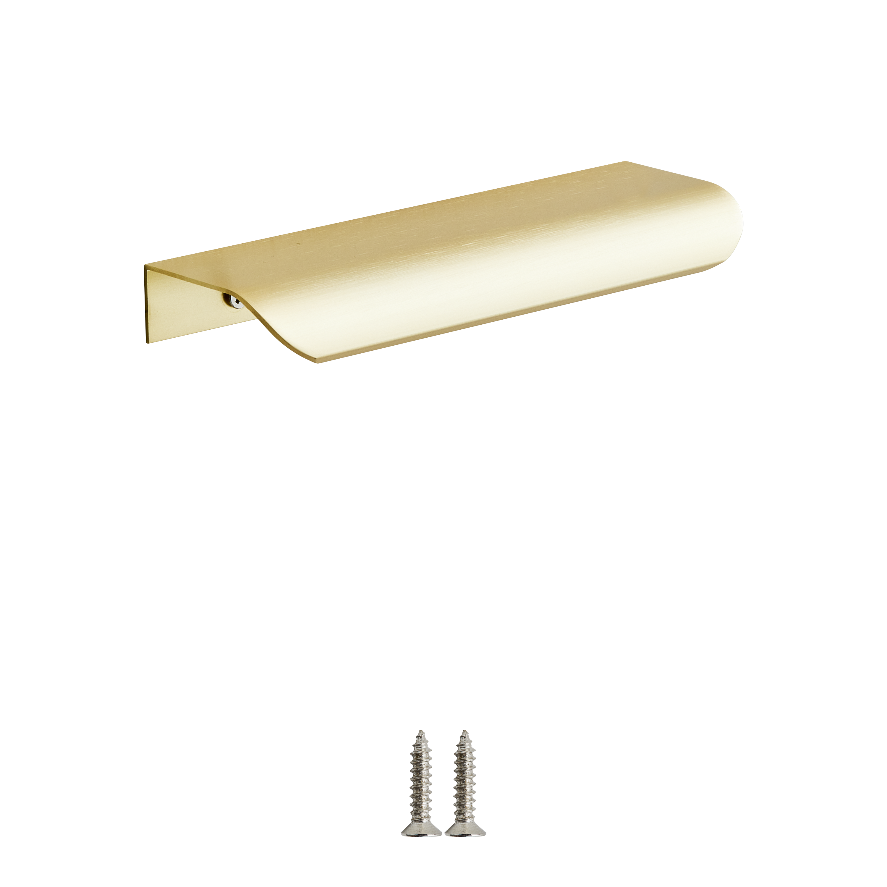 Puxador para móvel asa alumínio escovado dourado 96 mm Inspire Oslo - 5