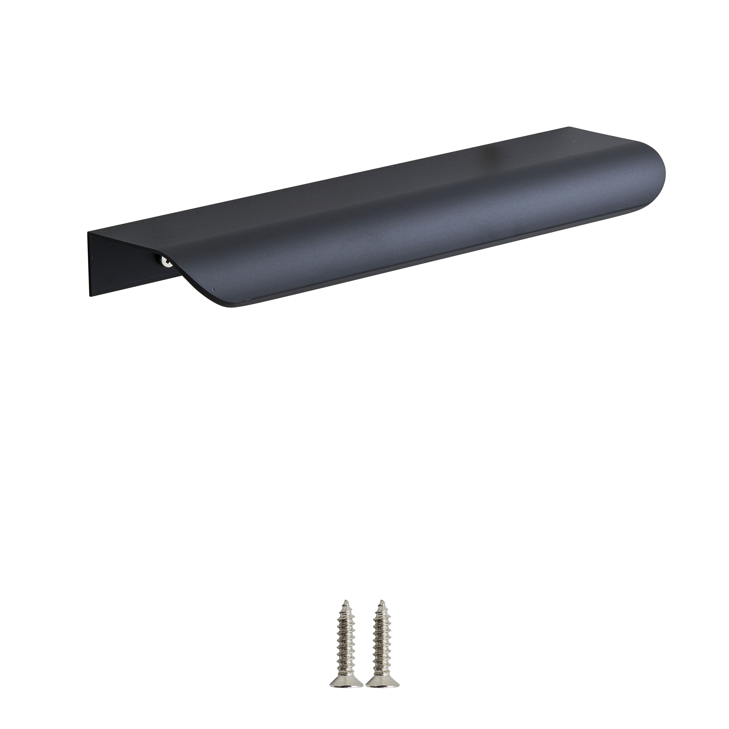 Tirador mueble inspire negro distancia entre eje 128 mm