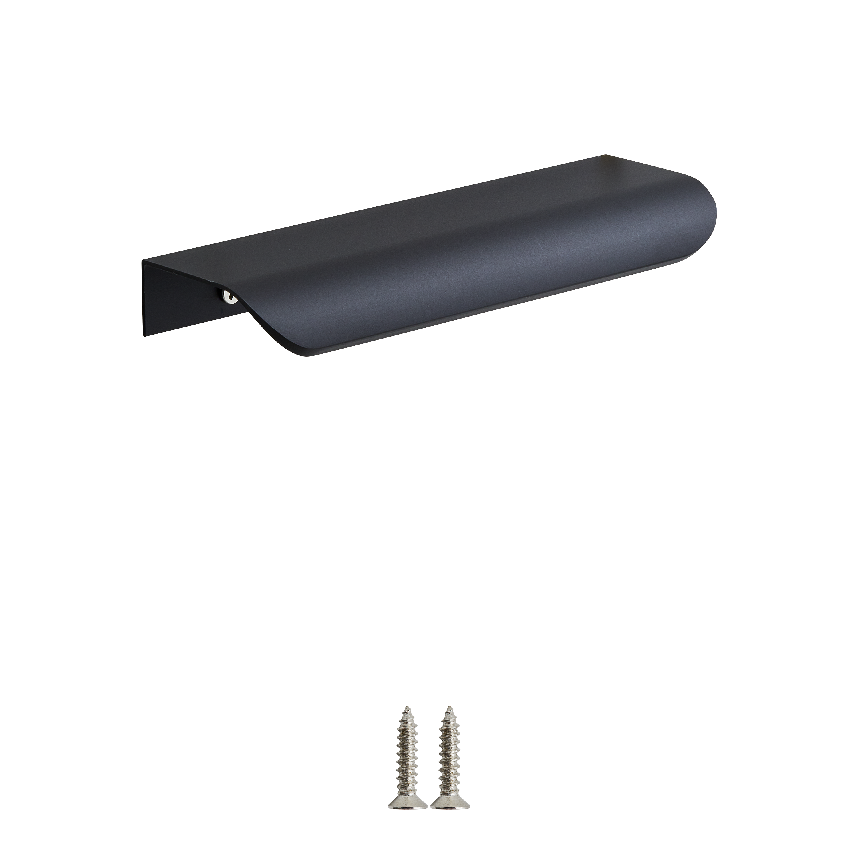 Puxador para móvel asa alumínio preto 96 mm Inspire Oslo - 5