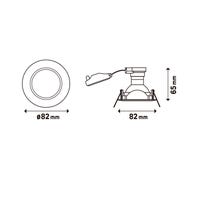 Adaptador De Corriente Para Tiras LED 60W 12VDC - Prendeluz