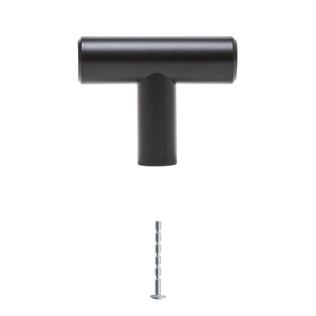 1 Pomo de mueble INSPIRE serie URBAN negro