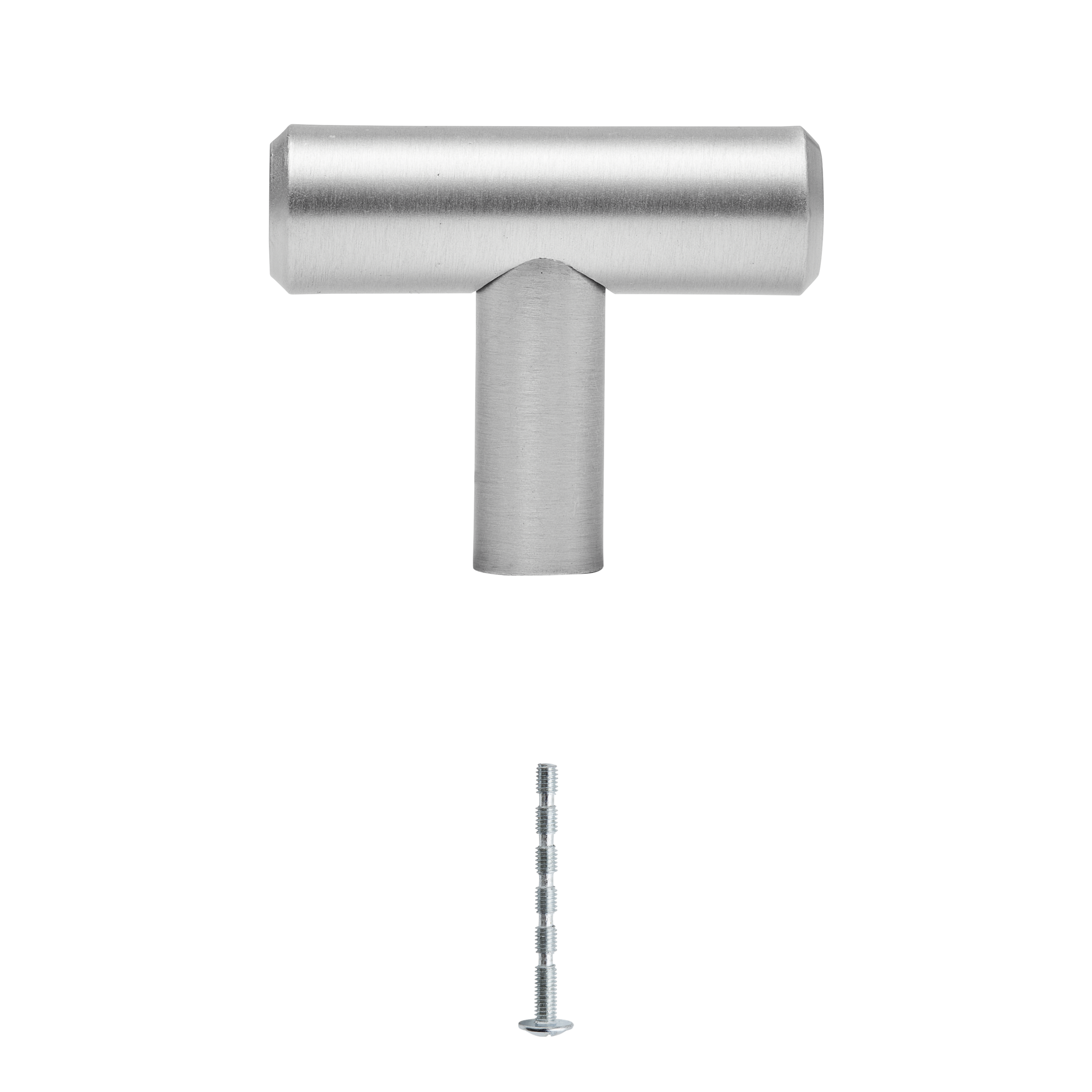Pomo de mueble inspire serie urban níquel satinado