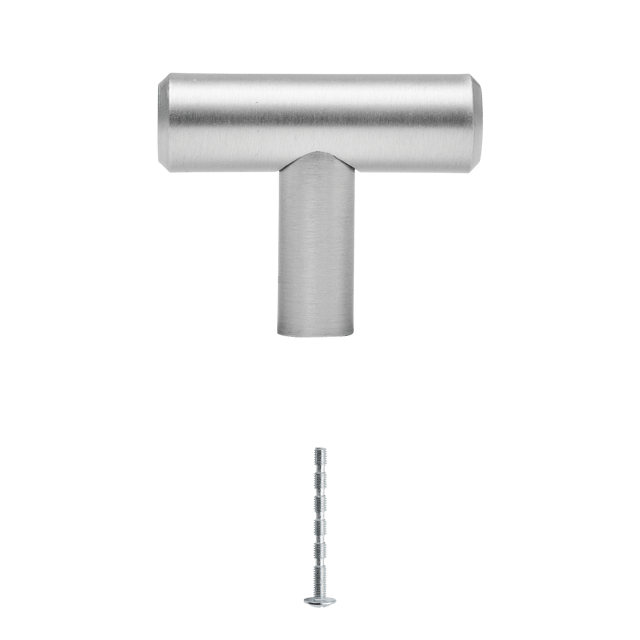 Pomo de mueble INSPIRE serie Urban níquel satinado
