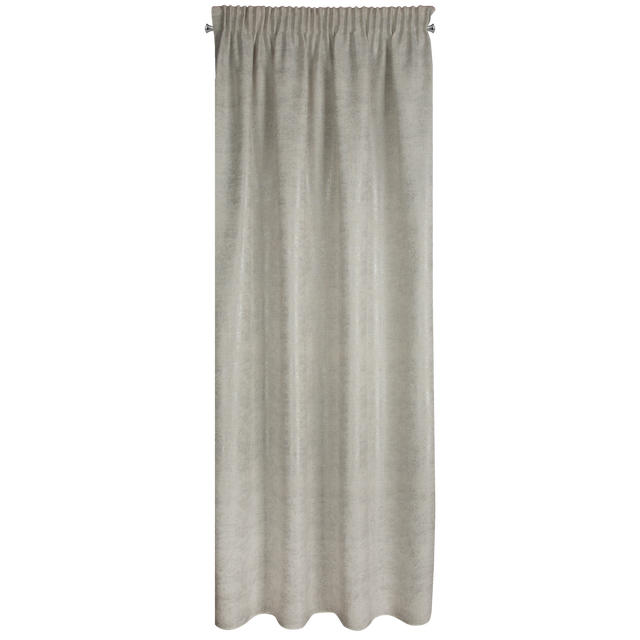 Zasłona Blanka beżowa 140 x 280 cm na taśmie