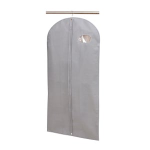 Lot De 6 Housses De Vêtement à Fermeture éclair, 60 X 100 Cm Transparentes Anti Poussiere Etanche A Lhumidite Et A La Poussiere Pour Chemises Robes Manteaux Housse De Vetement Sac De Vetement 82602191